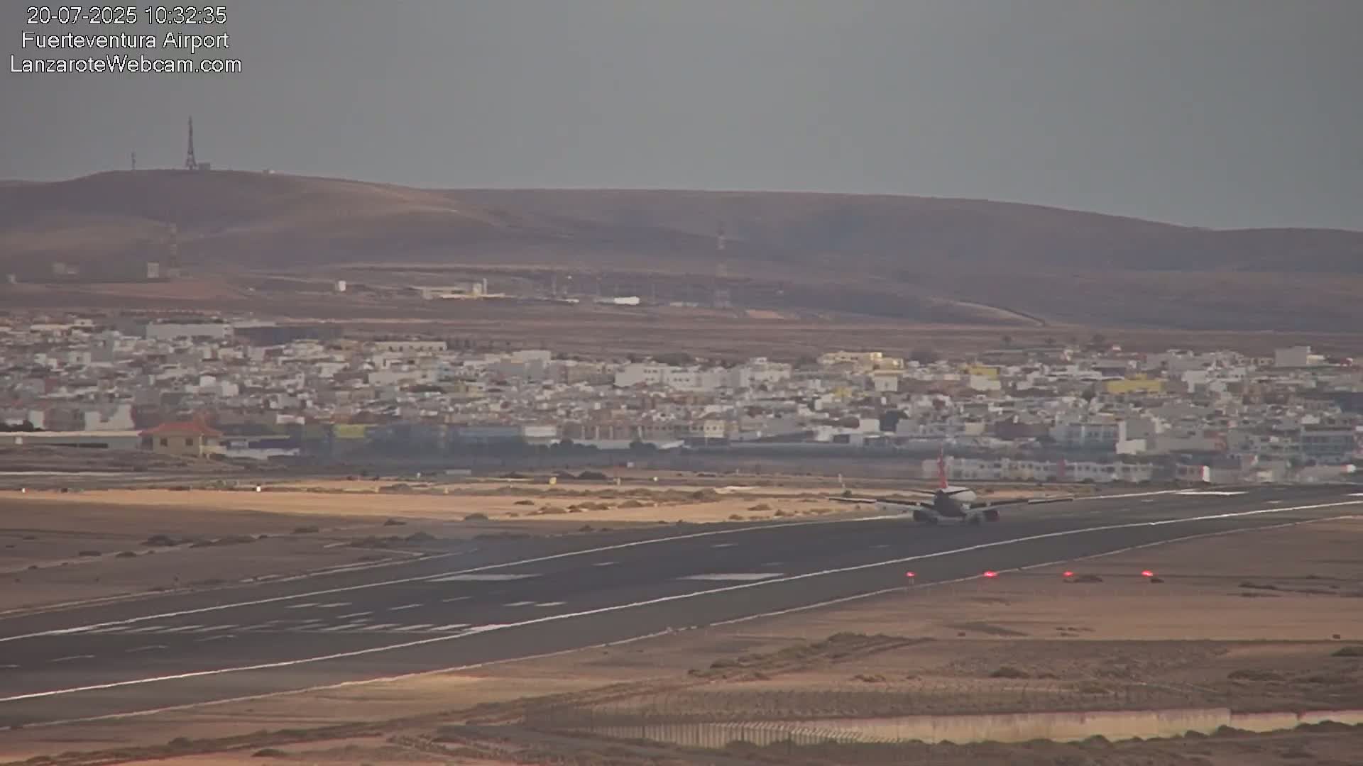 Fuerteventura Airport Live Cam - Canary Island, Las Palmas, Spain
