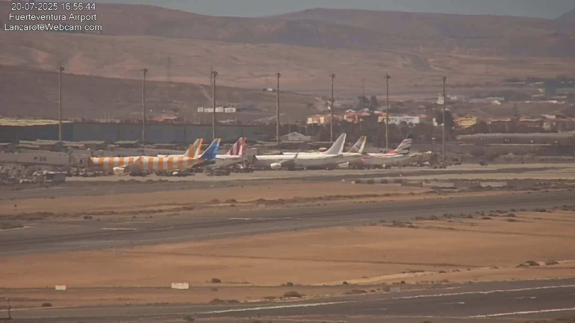 Fuerteventura Airport Live Cam - Canary Island, Las Palmas, Spain