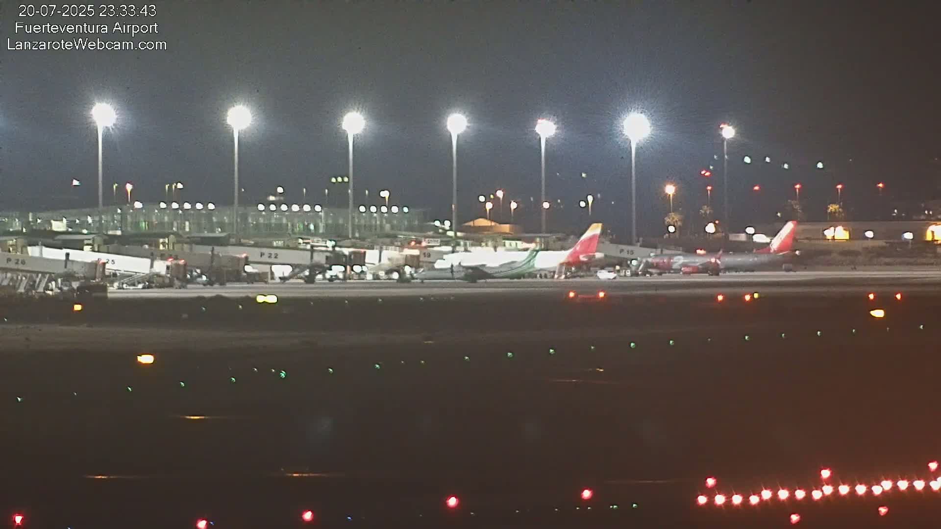 Fuerteventura Airport Live Cam - Canary Island, Las Palmas, Spain