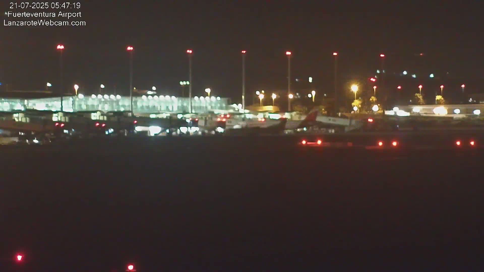 Fuerteventura Airport Live Cam - Canary Island, Las Palmas, Spain