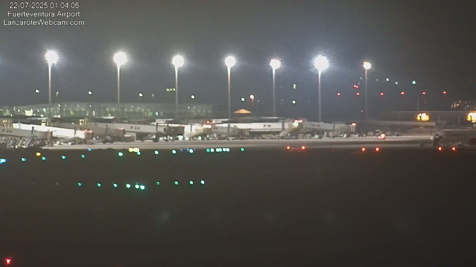 Fuerteventura Airport Live Cam - Canary Island, Las Palmas, Spain