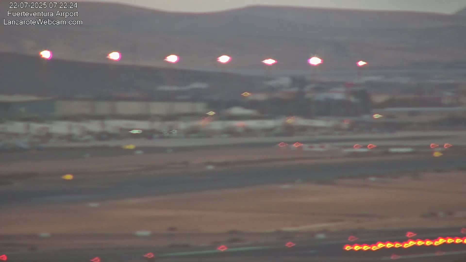 Fuerteventura Airport Live Cam - Canary Island, Las Palmas, Spain