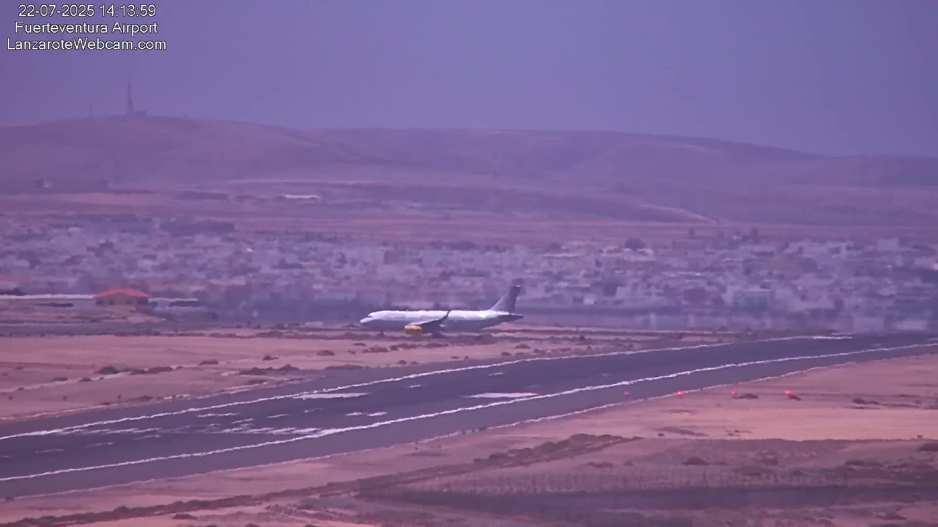 Fuerteventura Airport Live Cam - Canary Island, Las Palmas, Spain