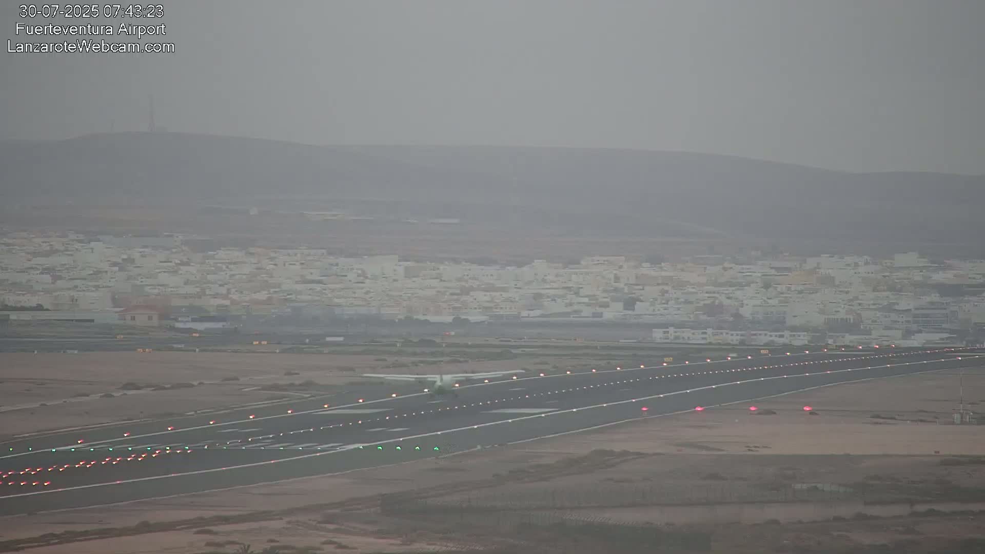 Fuerteventura Airport Live Cam - Canary Island, Las Palmas, Spain