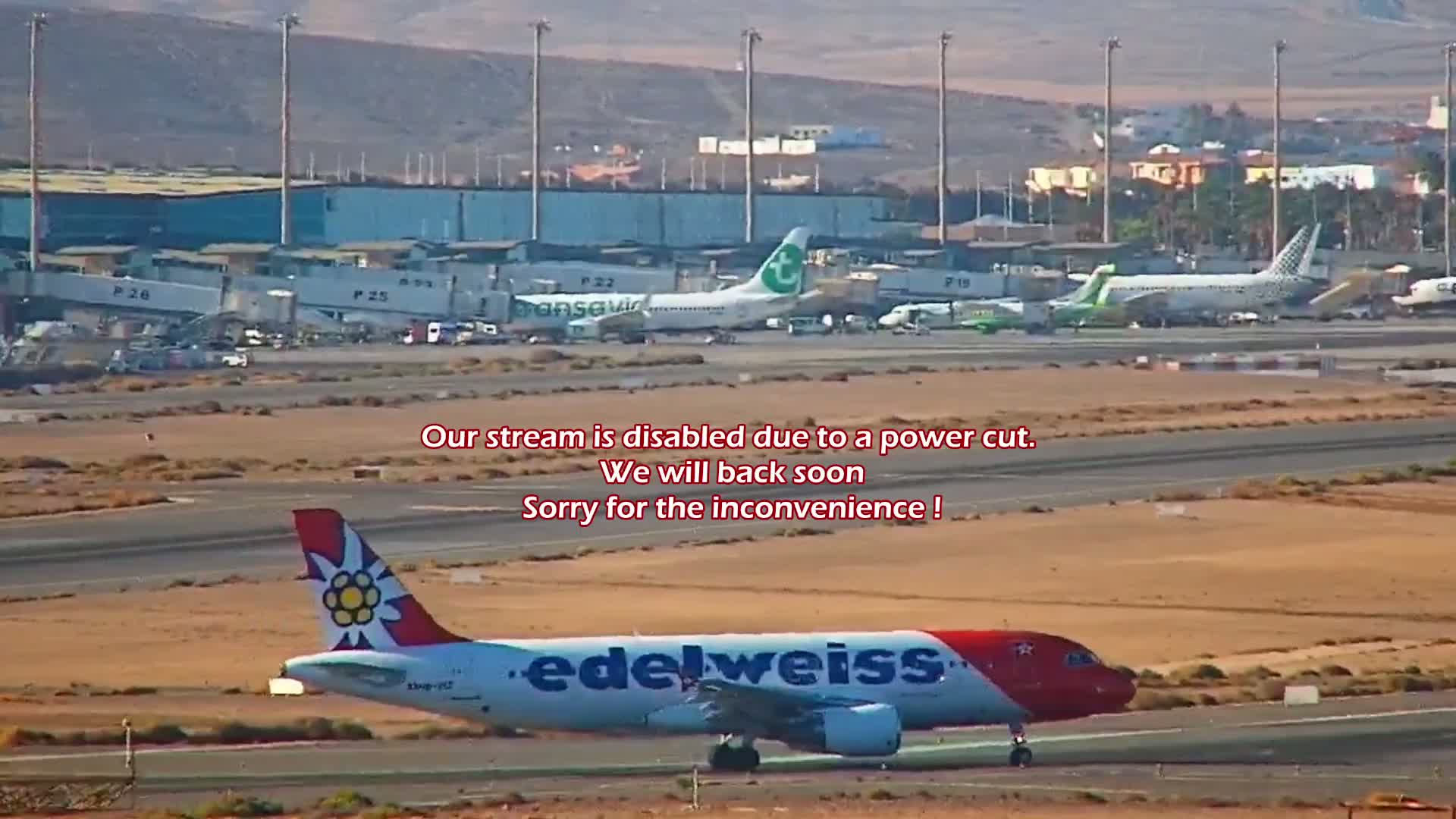 Fuerteventura Airport Live Cam - Canary Island, Las Palmas, Spain