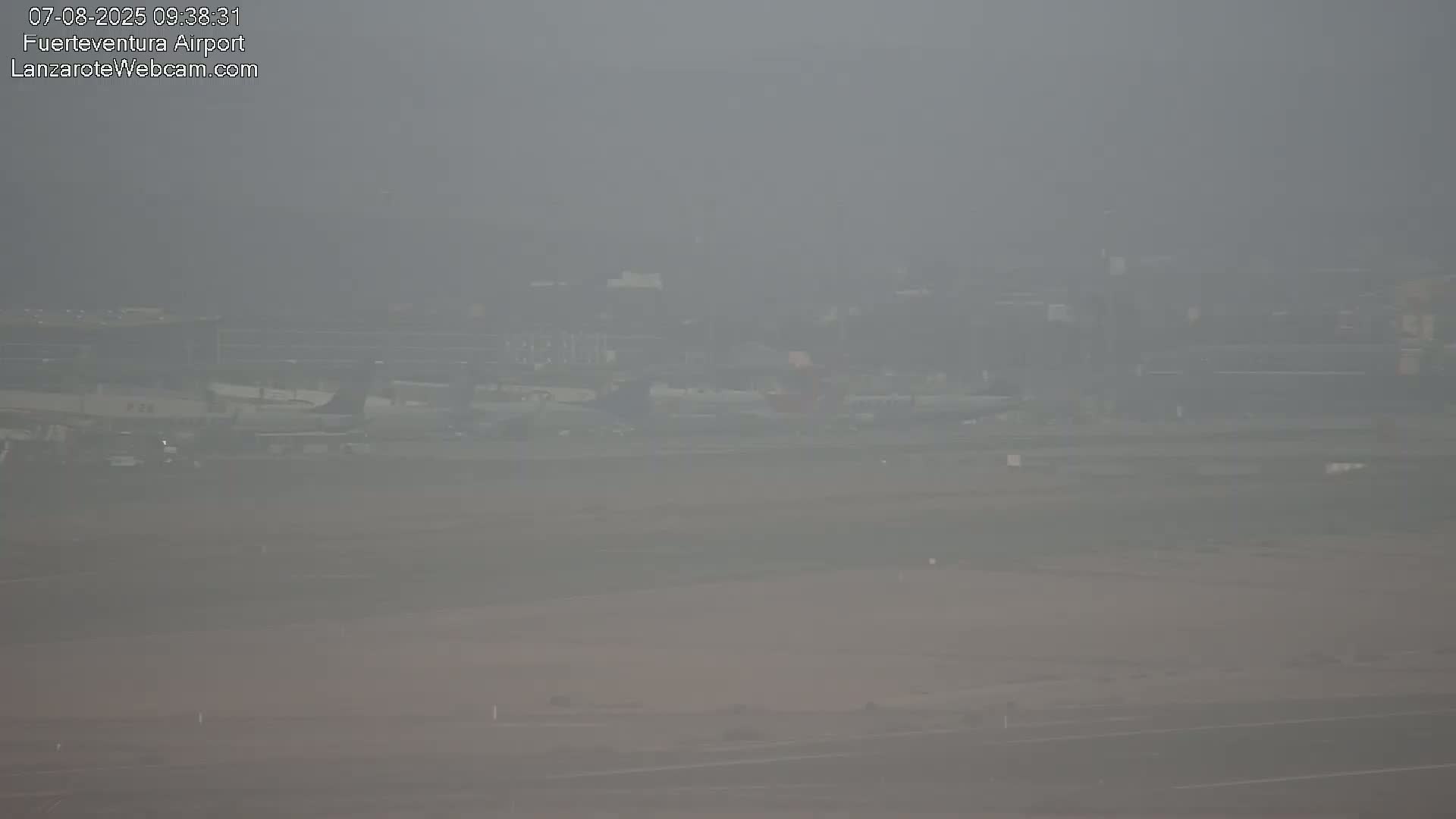 Fuerteventura Airport Live Cam - Canary Island, Las Palmas, Spain