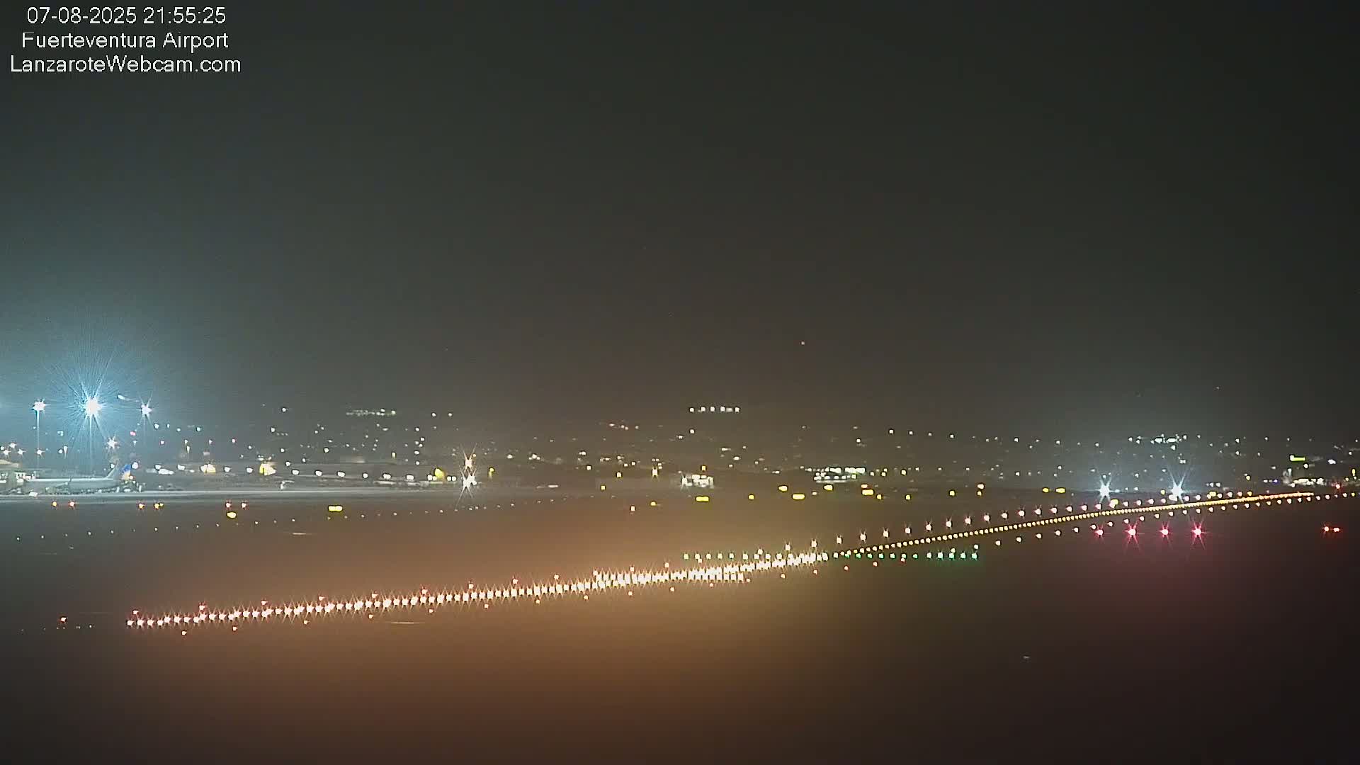 Fuerteventura Airport Live Cam - Canary Island, Las Palmas, Spain