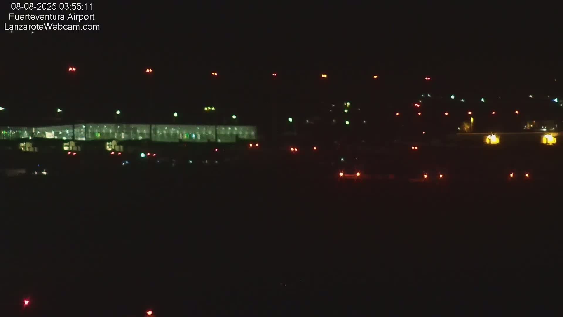 Fuerteventura Airport Live Cam - Canary Island, Las Palmas, Spain