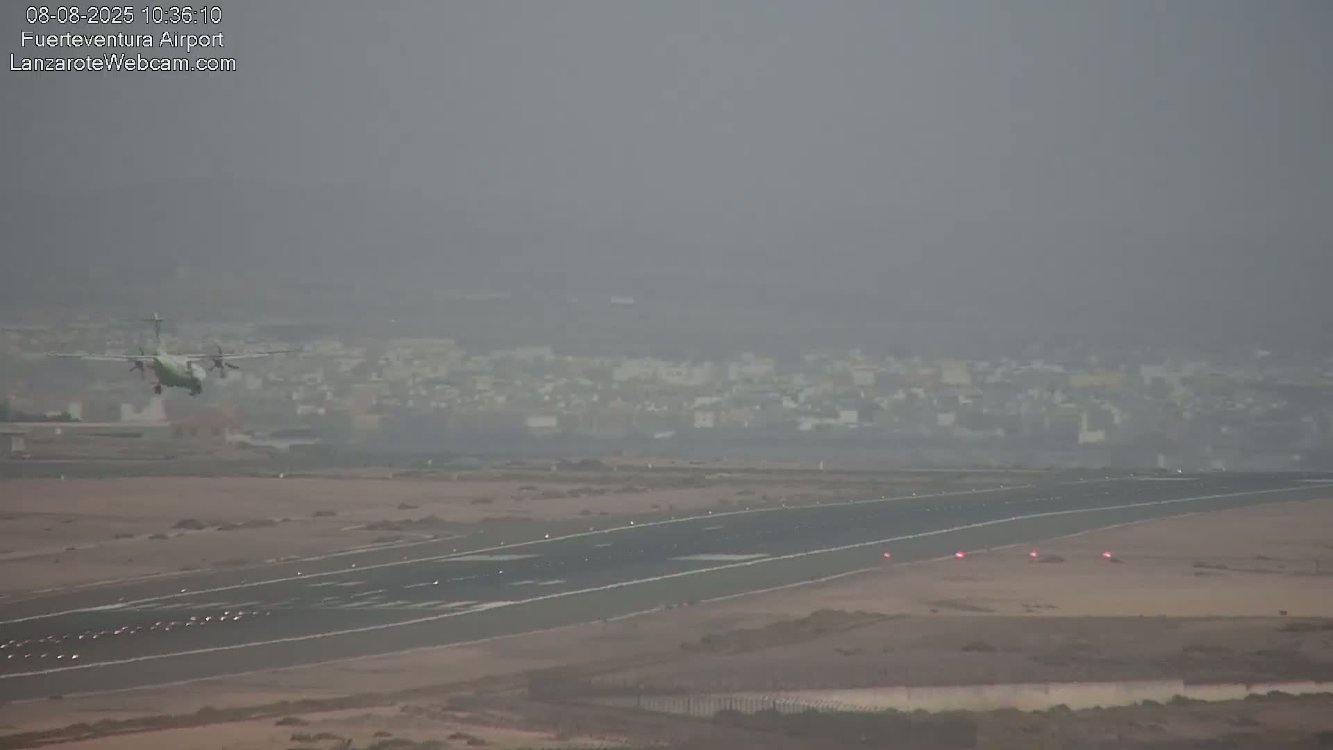 Fuerteventura Airport Live Cam - Canary Island, Las Palmas, Spain