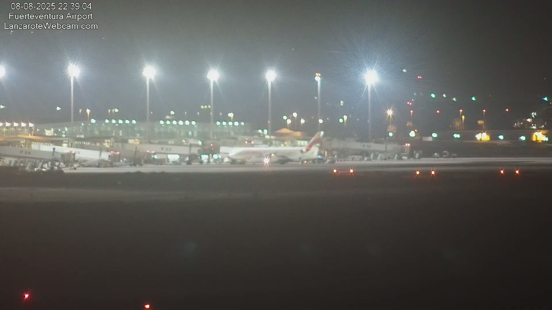 Fuerteventura Airport Live Cam - Canary Island, Las Palmas, Spain