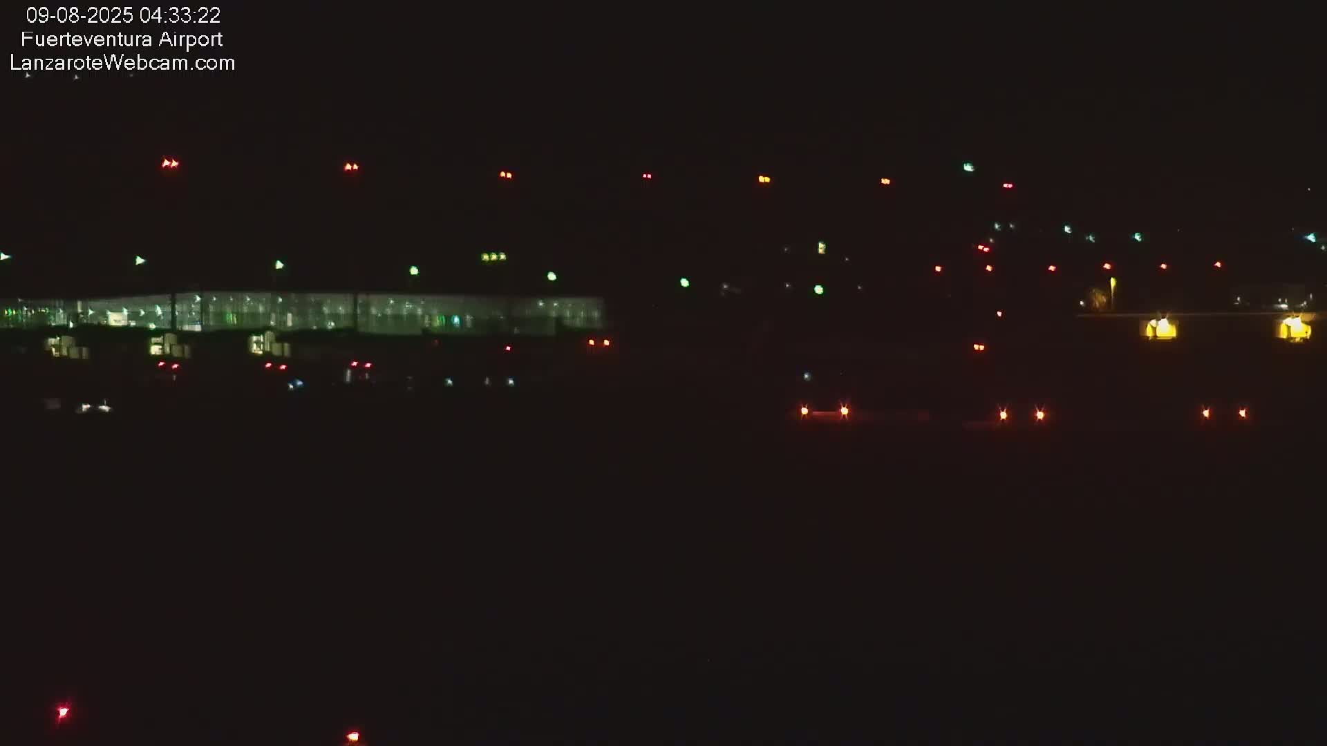 Fuerteventura Airport Live Cam - Canary Island, Las Palmas, Spain