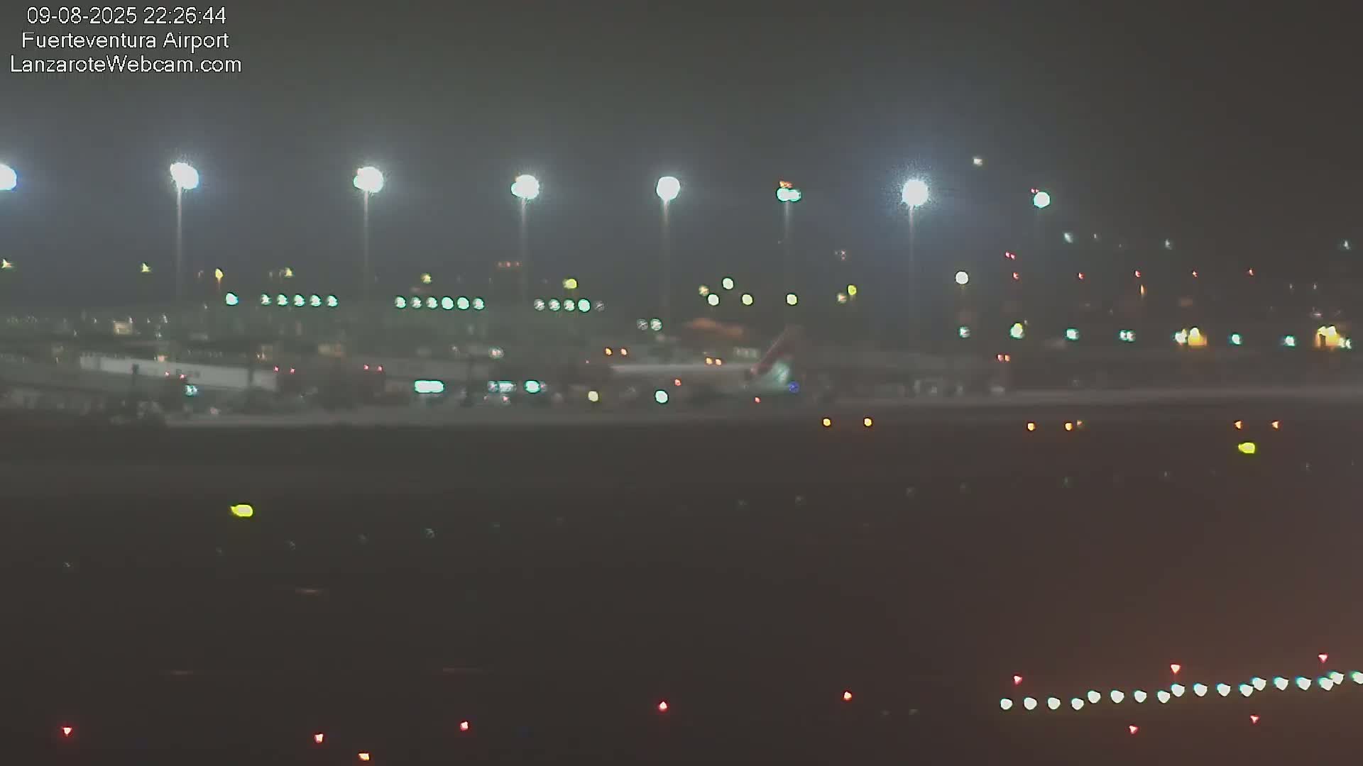 Fuerteventura Airport Live Cam - Canary Island, Las Palmas, Spain
