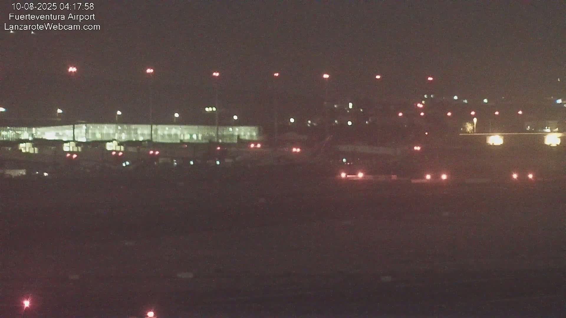 Fuerteventura Airport Live Cam - Canary Island, Las Palmas, Spain