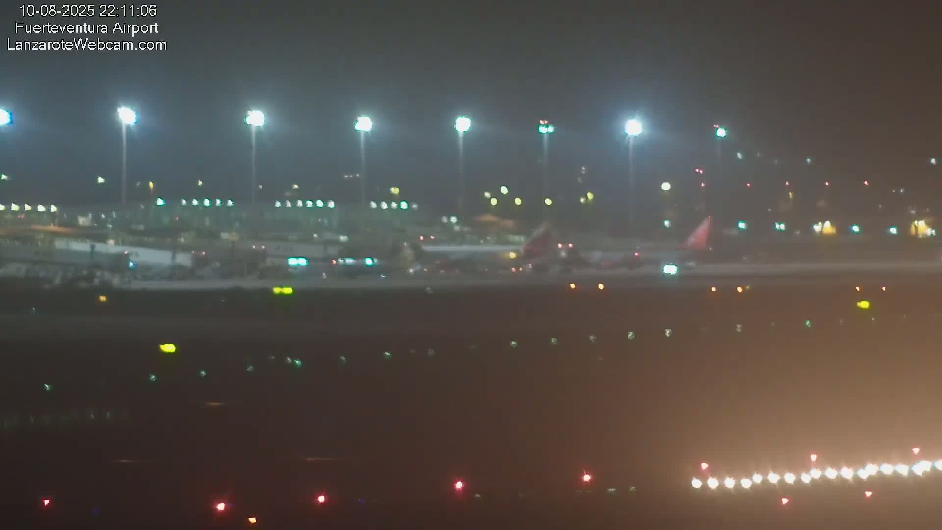 Fuerteventura Airport Live Cam - Canary Island, Las Palmas, Spain