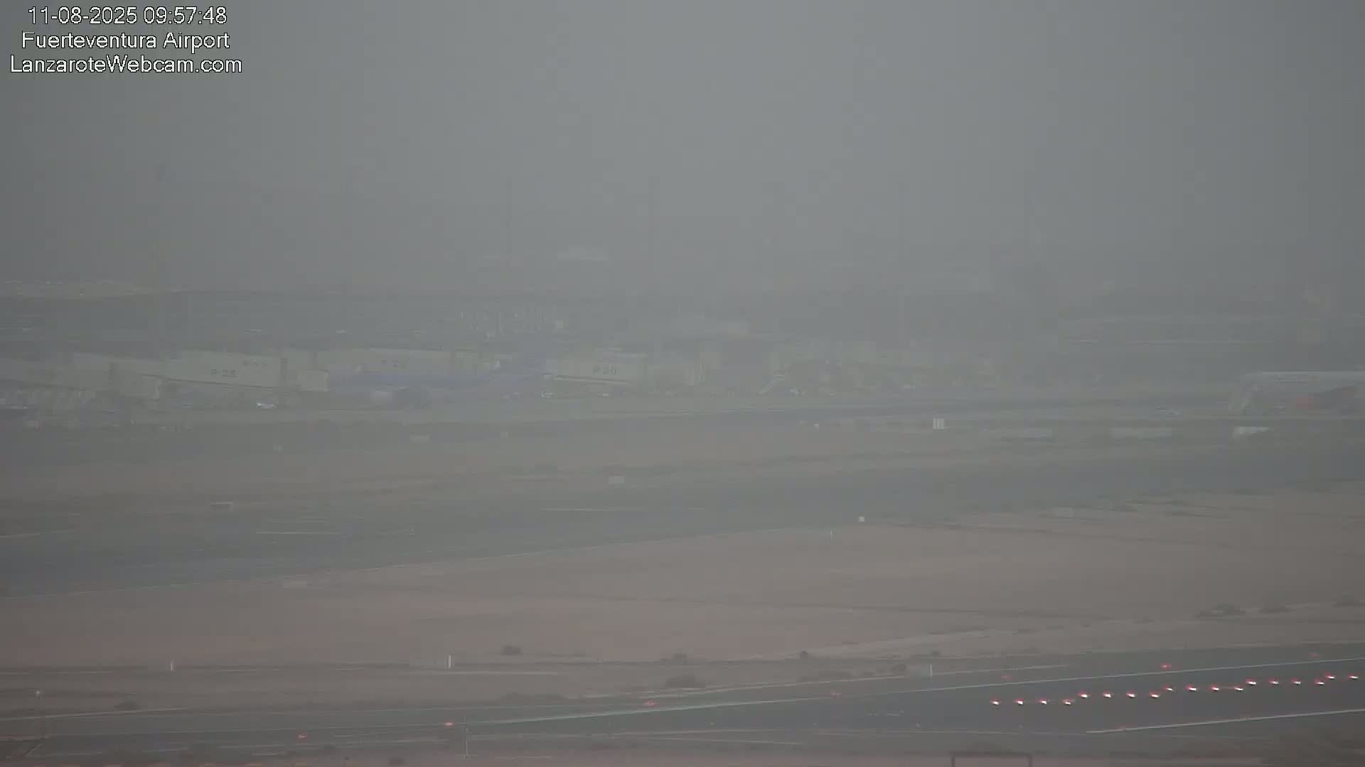 Fuerteventura Airport Live Cam - Canary Island, Las Palmas, Spain