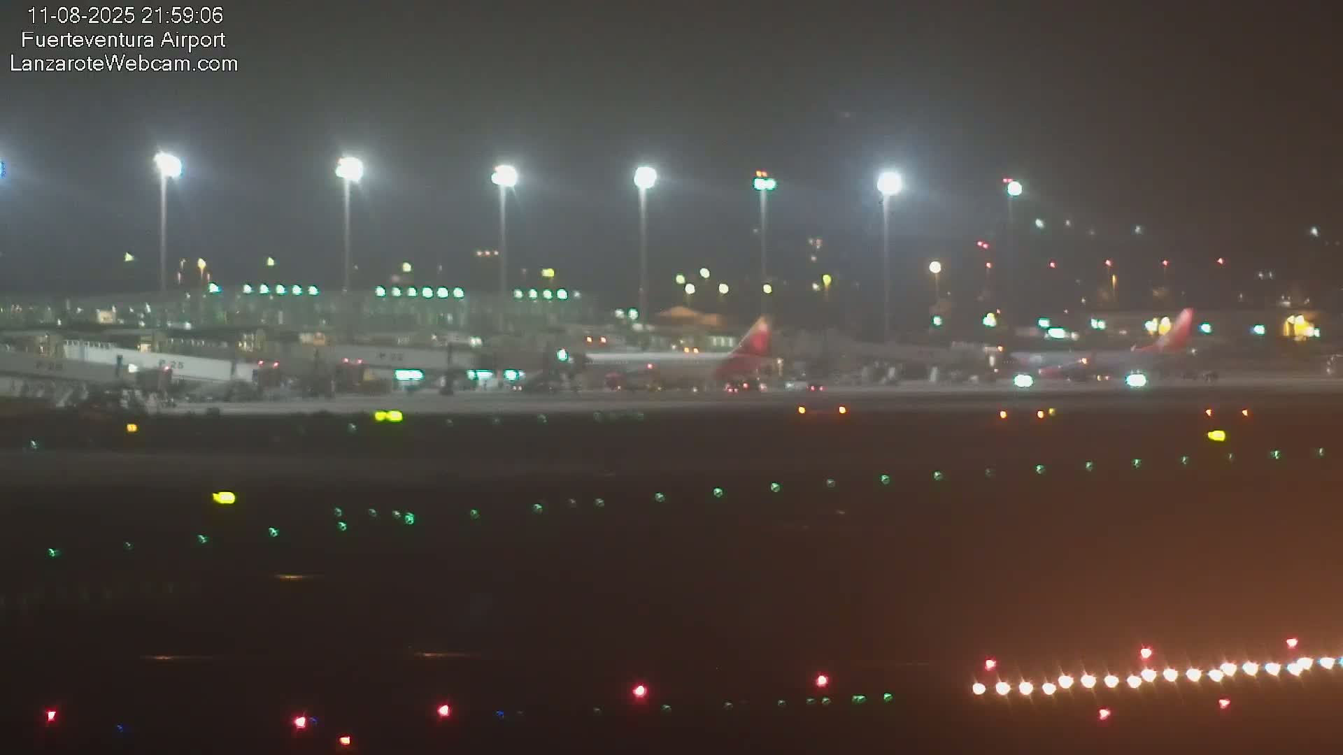 Fuerteventura Airport Live Cam - Canary Island, Las Palmas, Spain
