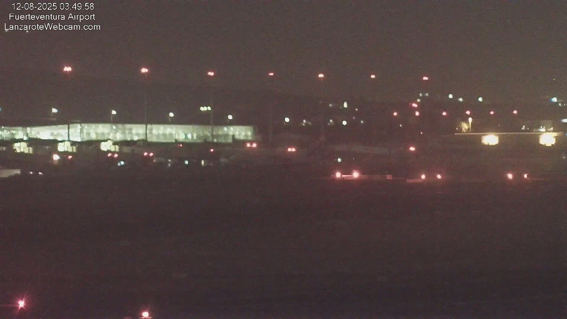 Fuerteventura Airport Live Cam - Canary Island, Las Palmas, Spain