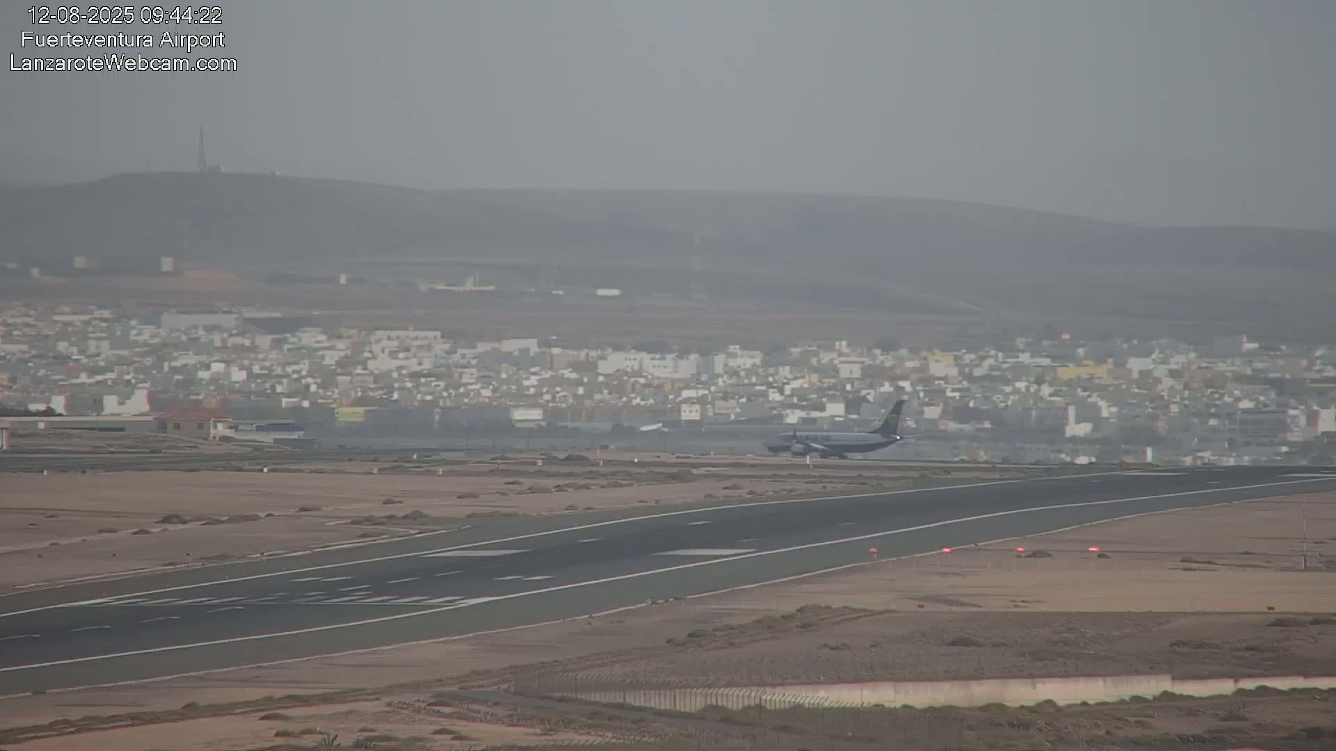 Fuerteventura Airport Live Cam - Canary Island, Las Palmas, Spain