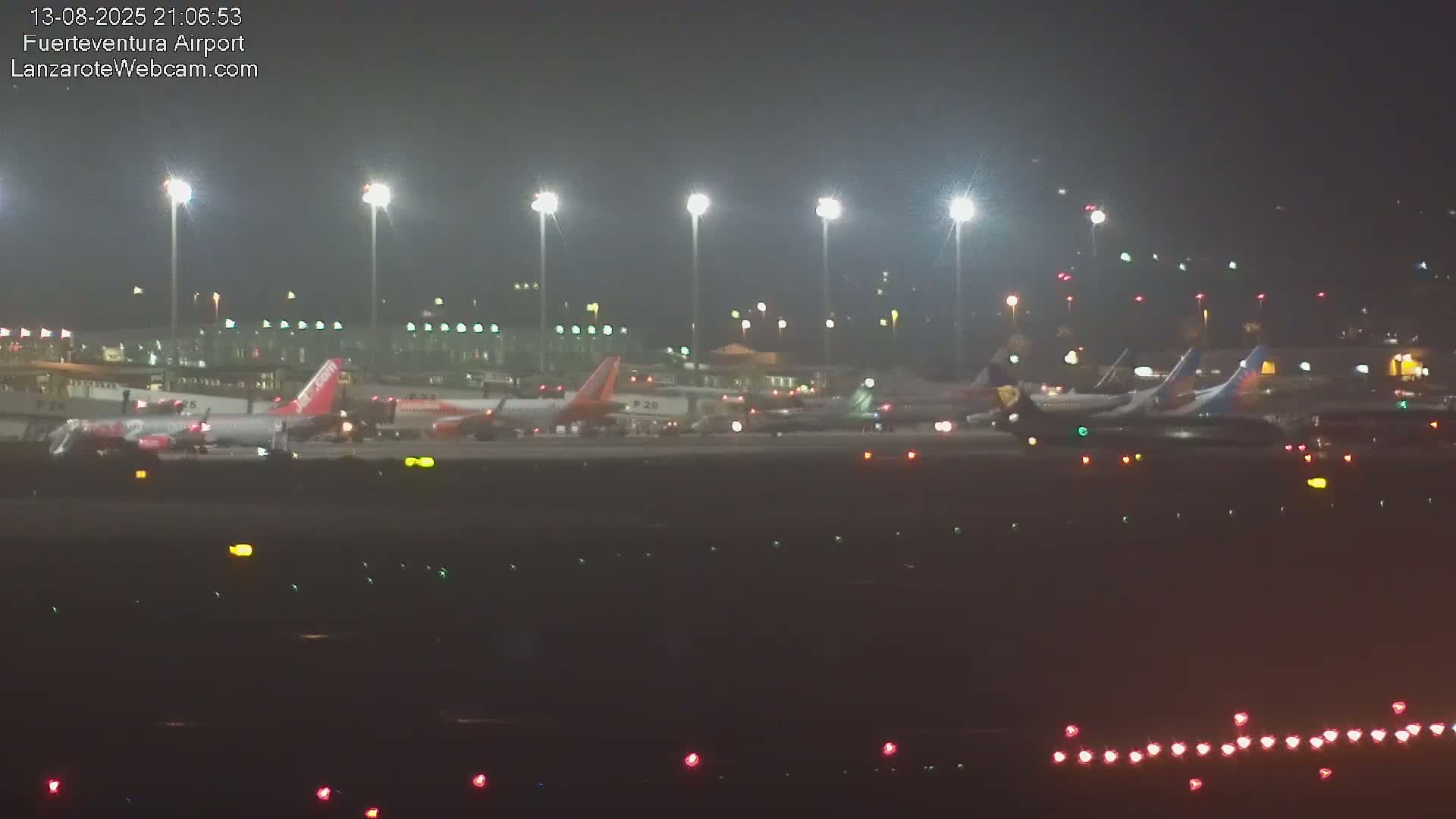 Fuerteventura Airport Live Cam - Canary Island, Las Palmas, Spain
