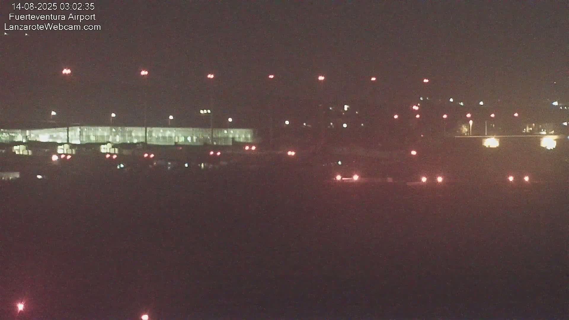 Fuerteventura Airport Live Cam - Canary Island, Las Palmas, Spain