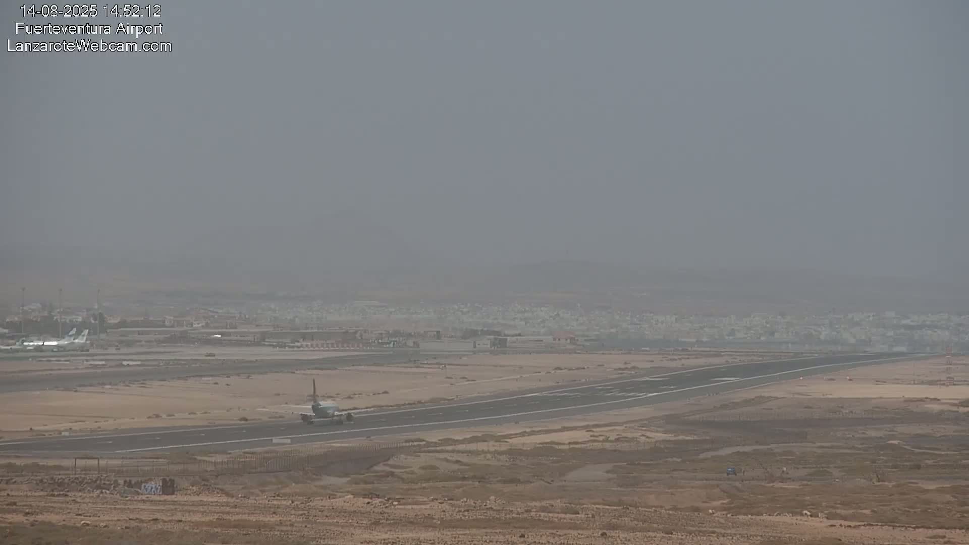 Fuerteventura Airport Live Cam - Canary Island, Las Palmas, Spain
