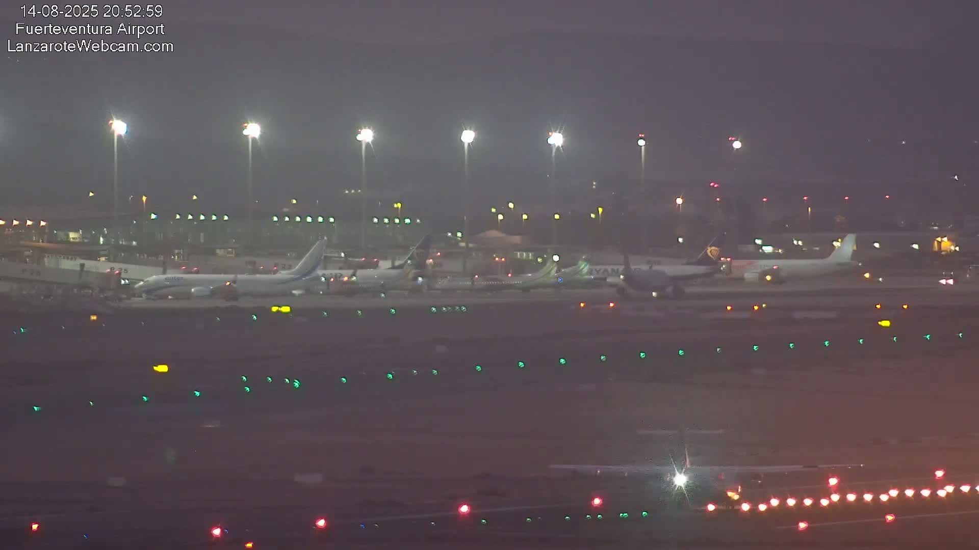 Fuerteventura Airport Live Cam - Canary Island, Las Palmas, Spain