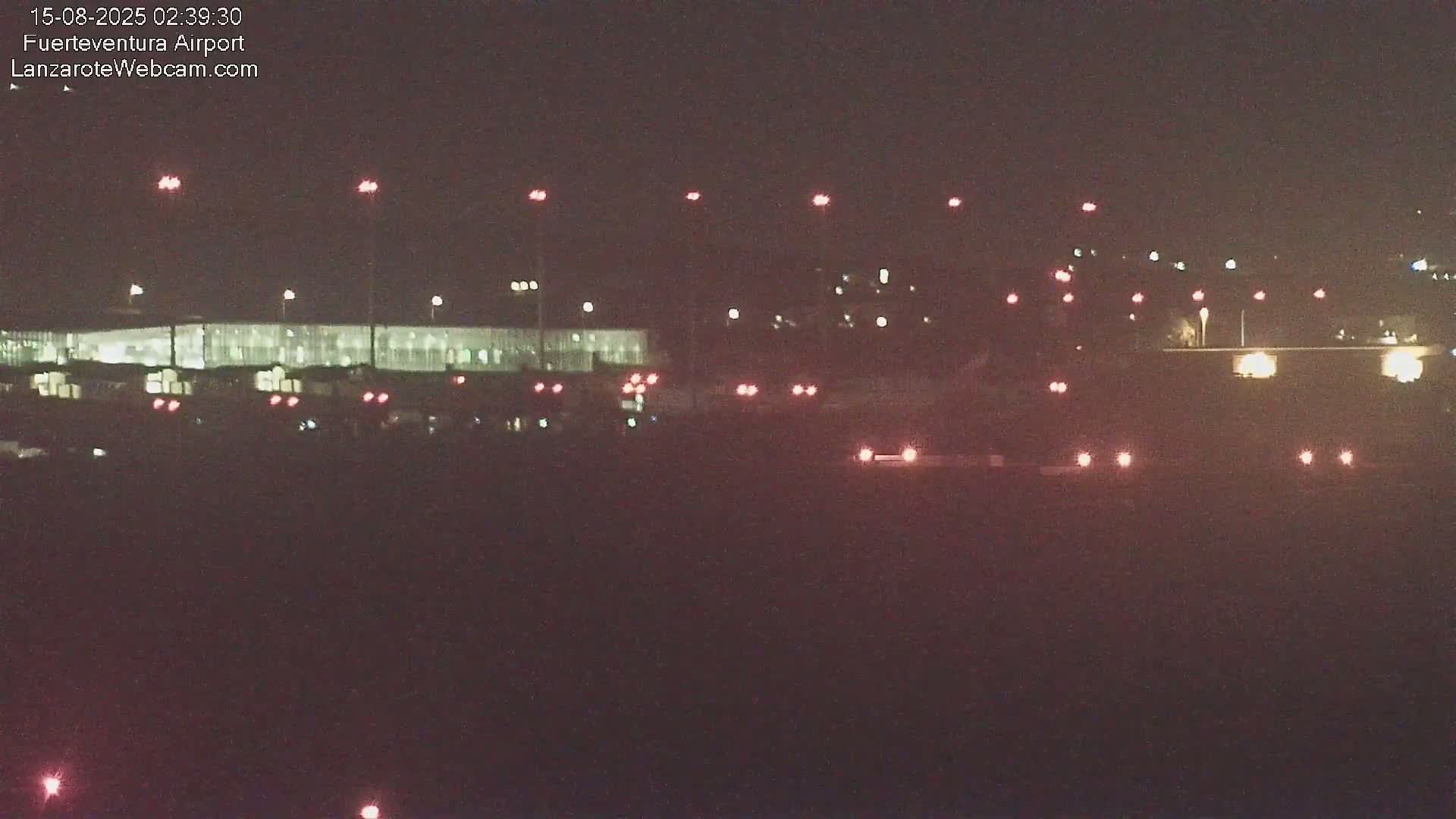 Fuerteventura Airport Live Cam - Canary Island, Las Palmas, Spain