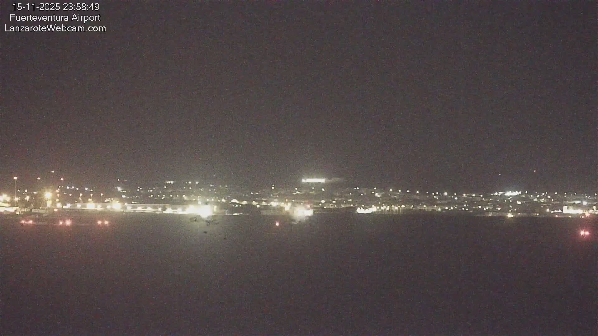 Fuerteventura Airport Live Cam - Canary Island, Las Palmas, Spain