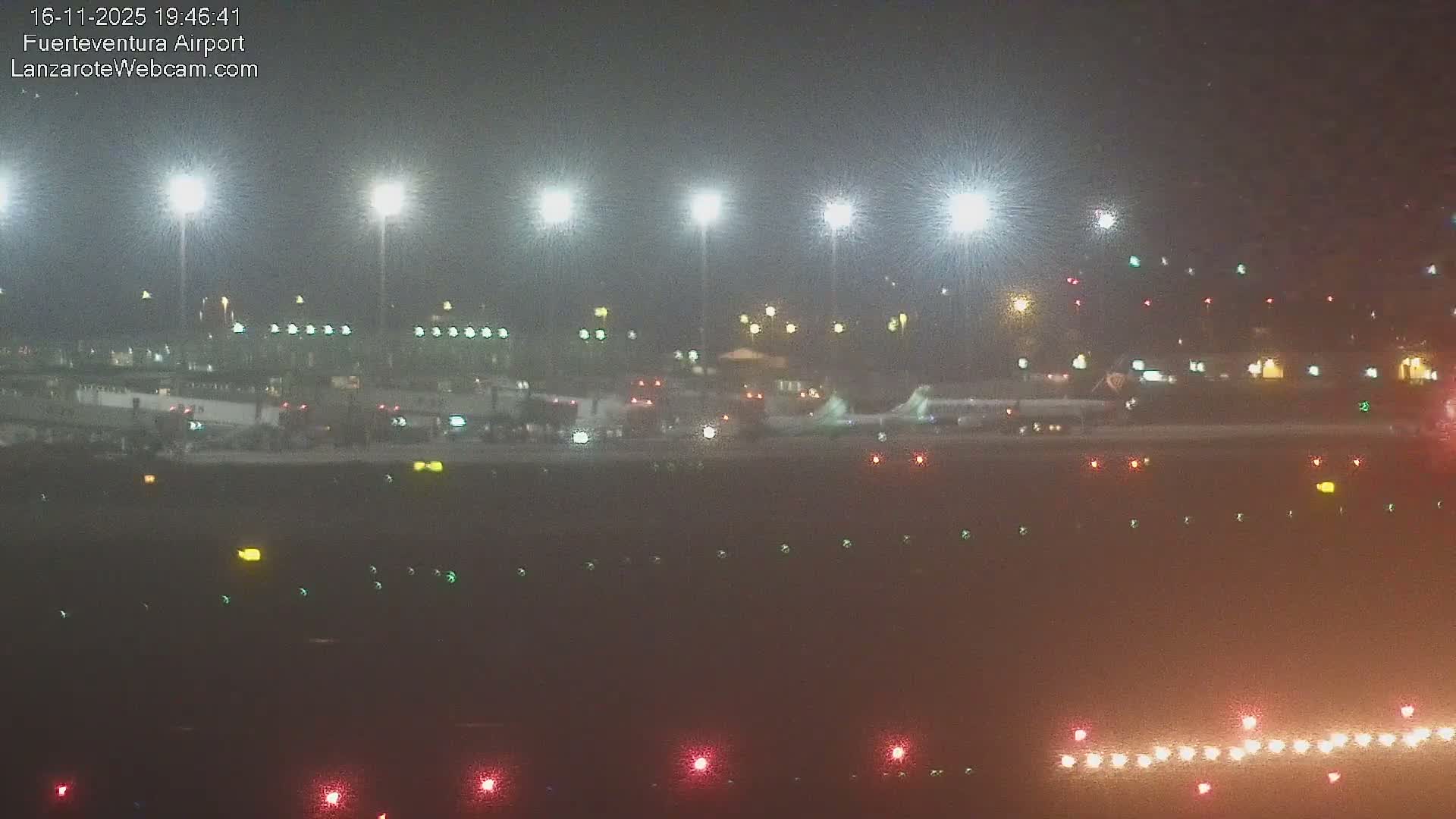 Fuerteventura Airport Live Cam - Canary Island, Las Palmas, Spain