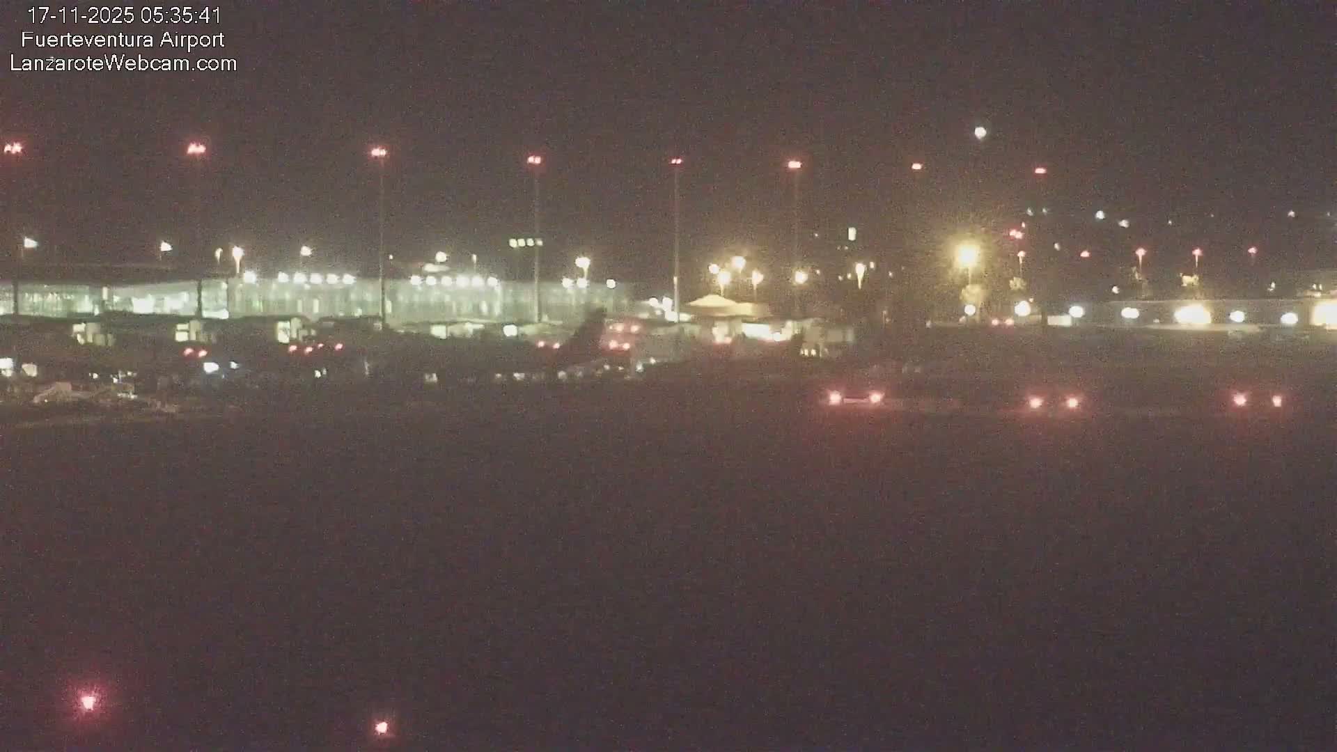 Fuerteventura Airport Live Cam - Canary Island, Las Palmas, Spain