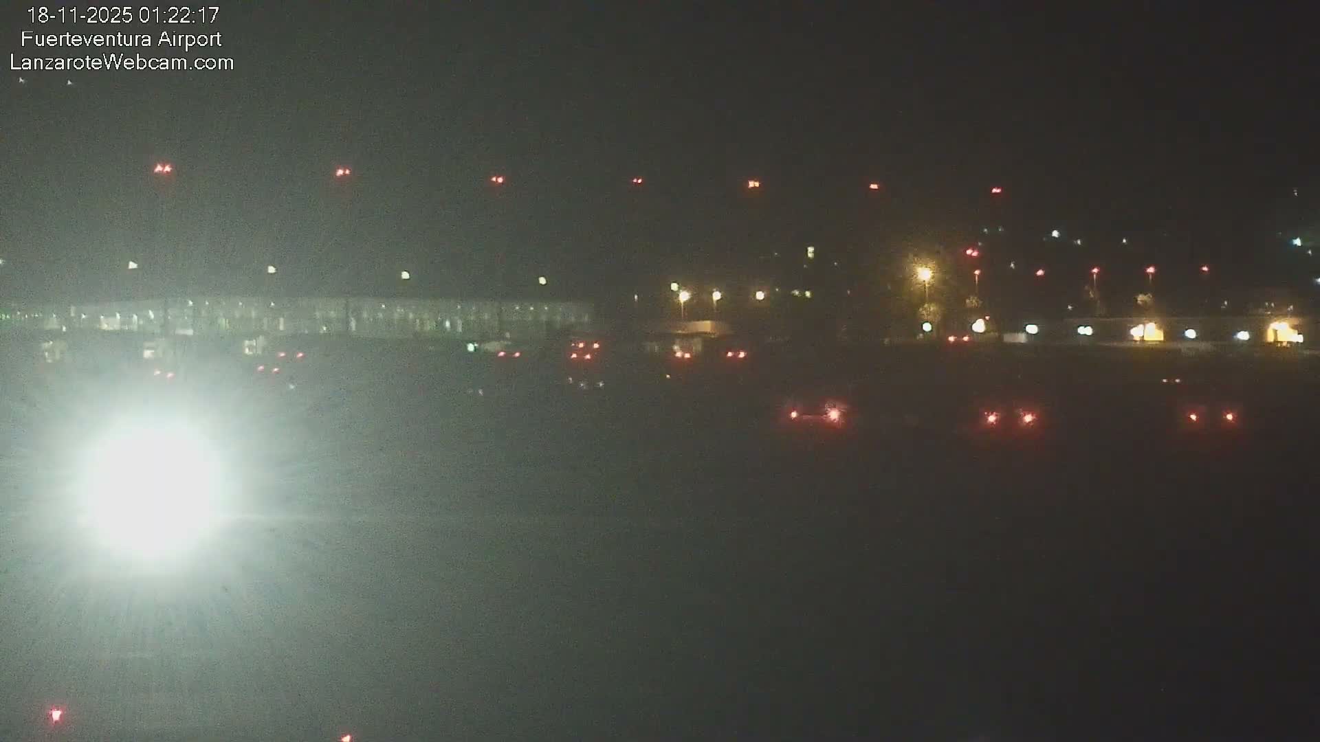 Fuerteventura Airport Live Cam - Canary Island, Las Palmas, Spain