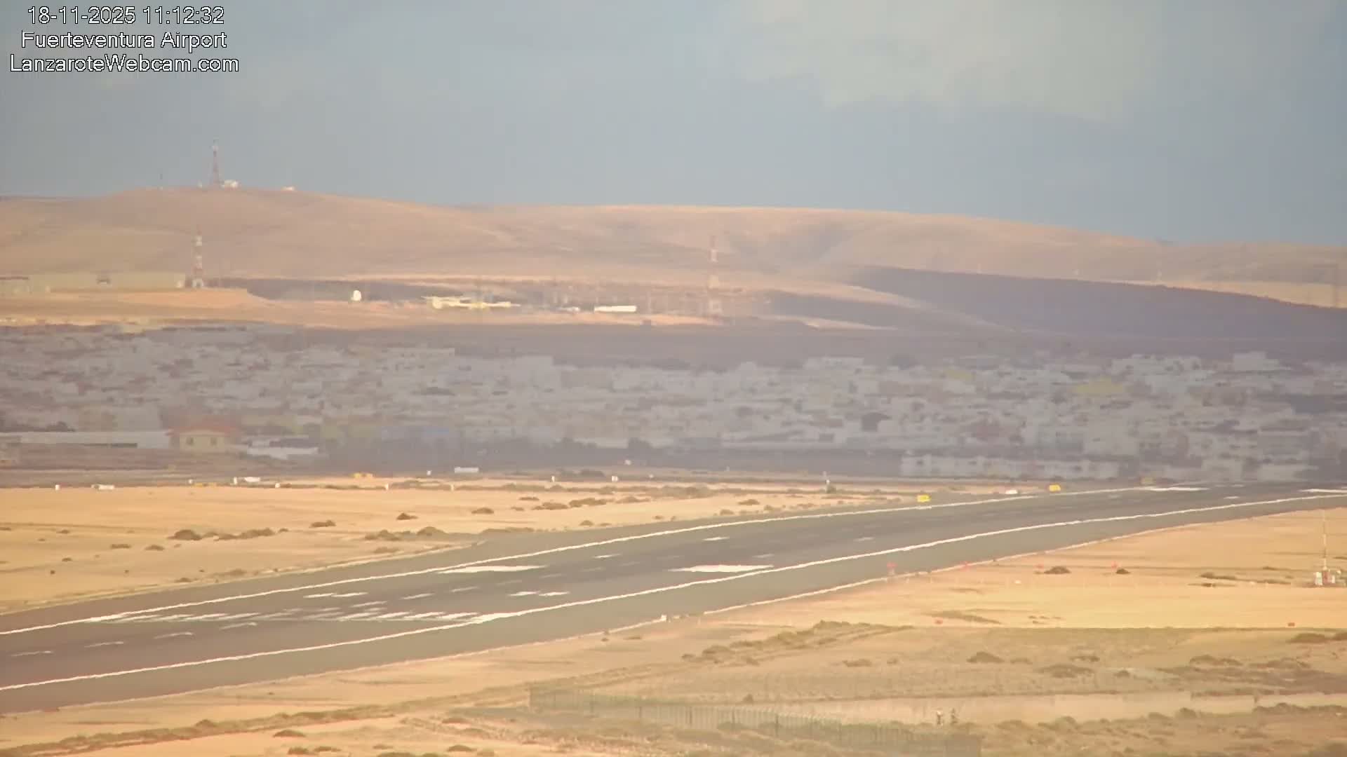 Fuerteventura Airport Live Cam - Canary Island, Las Palmas, Spain