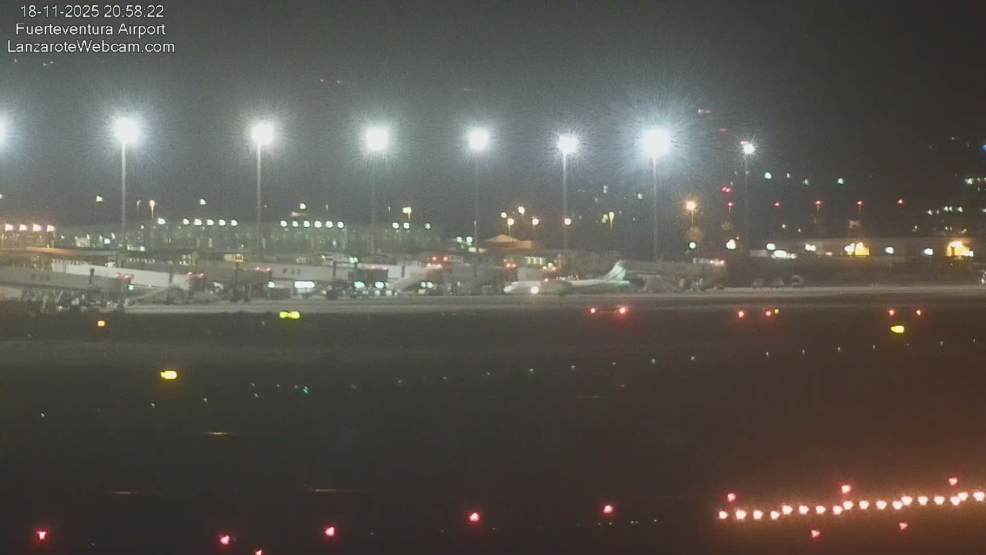 Fuerteventura Airport Live Cam - Canary Island, Las Palmas, Spain