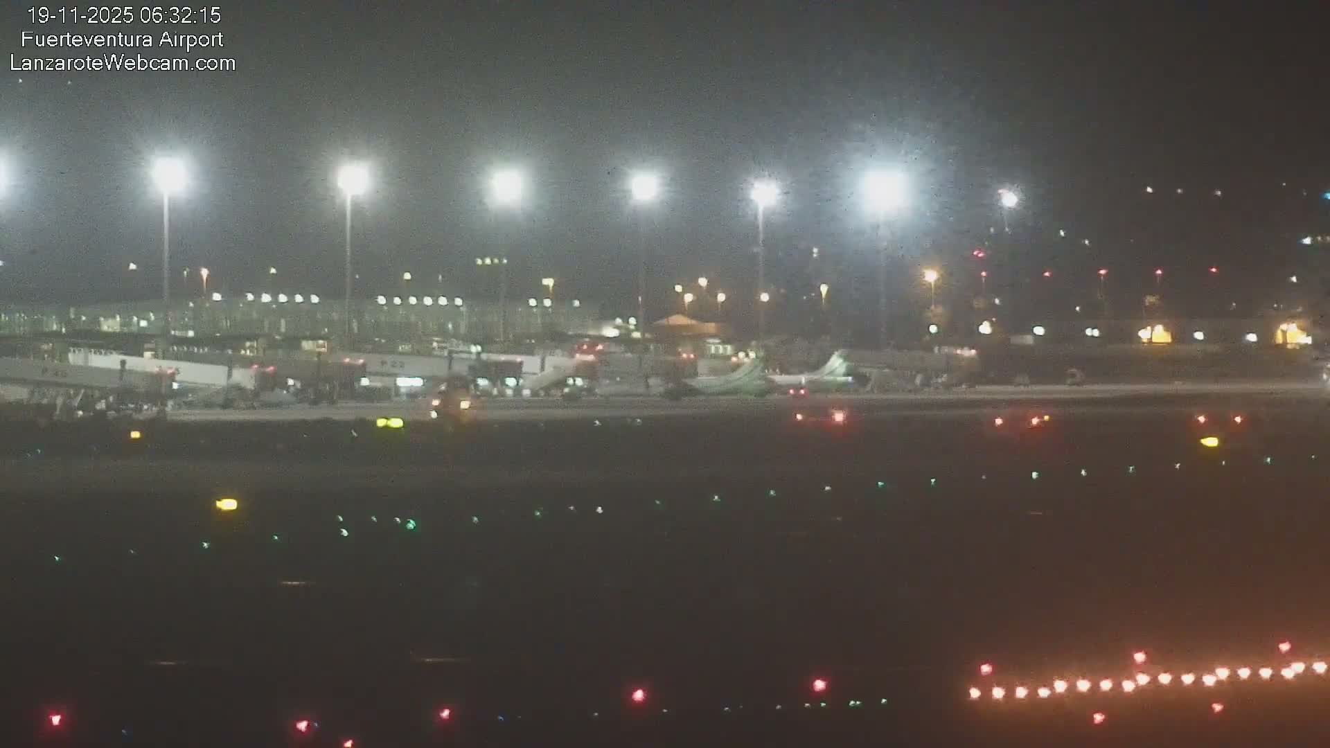 Fuerteventura Airport Live Cam - Canary Island, Las Palmas, Spain