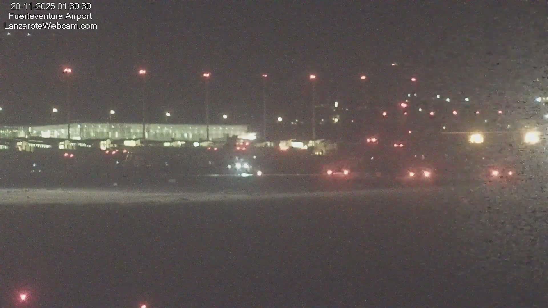 Fuerteventura Airport Live Cam - Canary Island, Las Palmas, Spain
