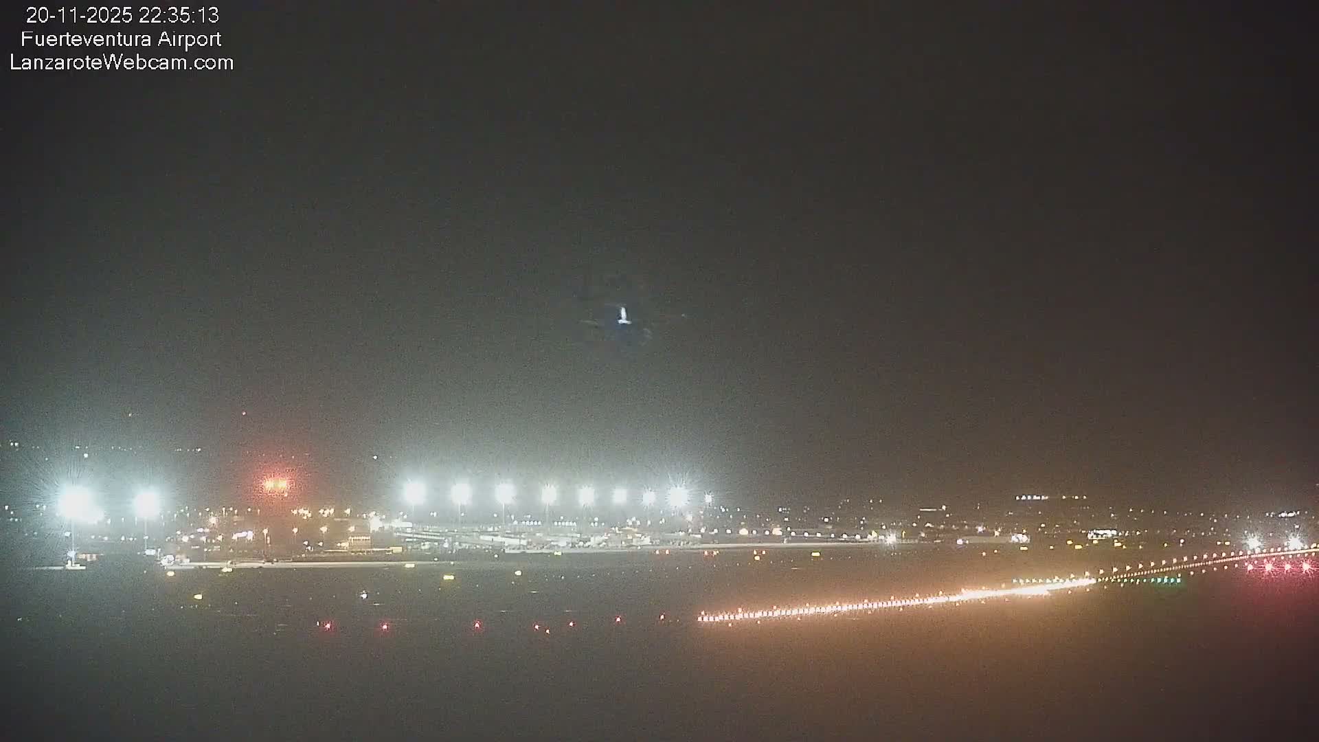 Fuerteventura Airport Live Cam - Canary Island, Las Palmas, Spain