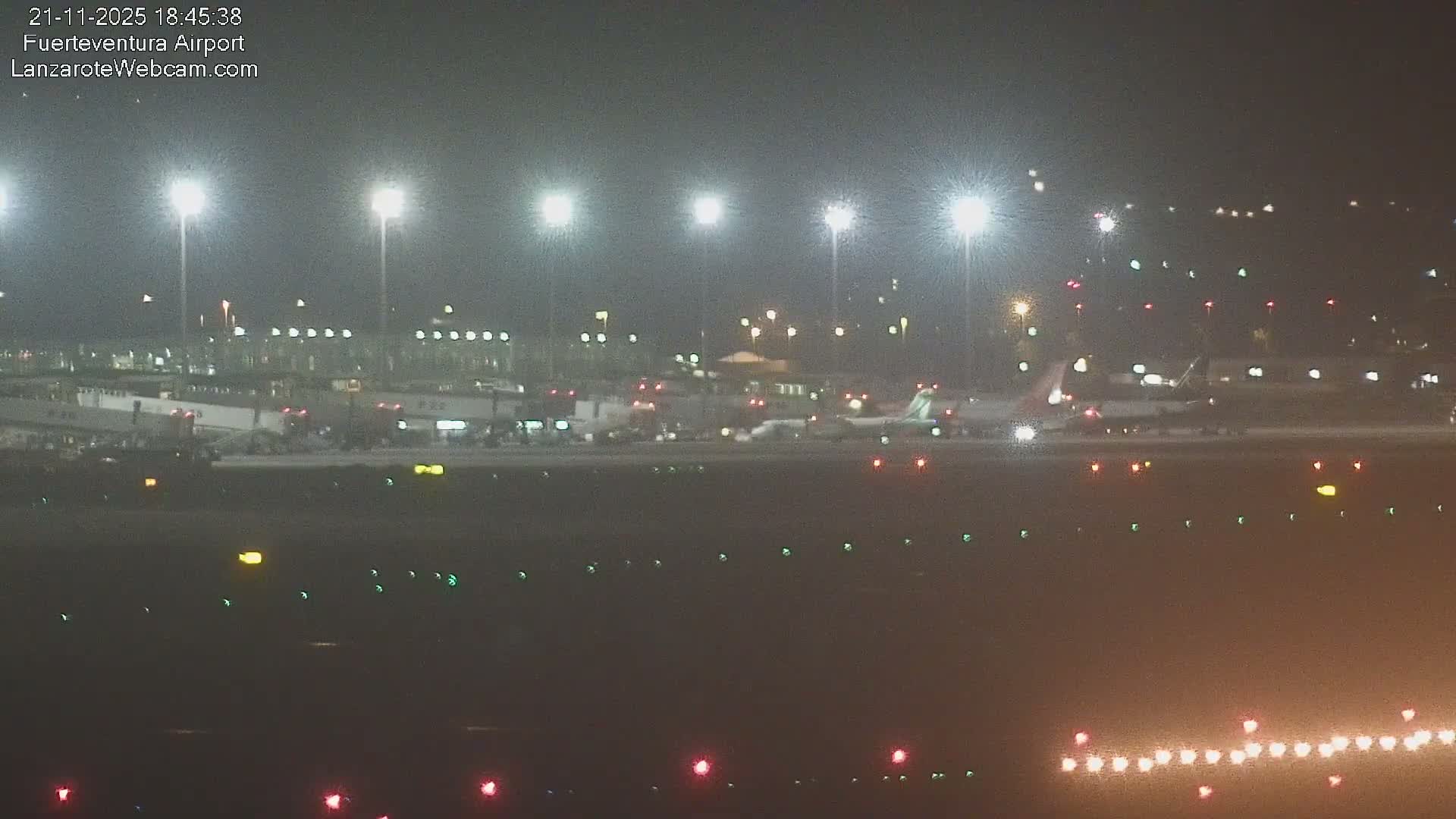 Fuerteventura Airport Live Cam - Canary Island, Las Palmas, Spain