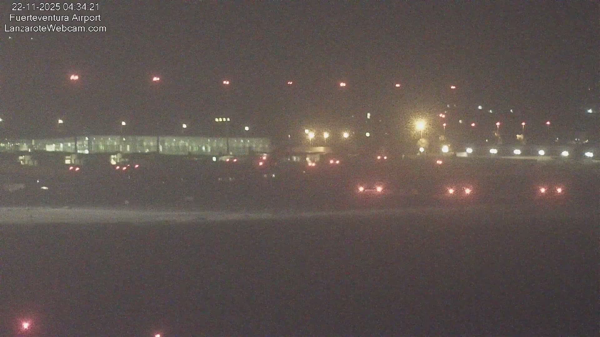 Fuerteventura Airport Live Cam - Canary Island, Las Palmas, Spain
