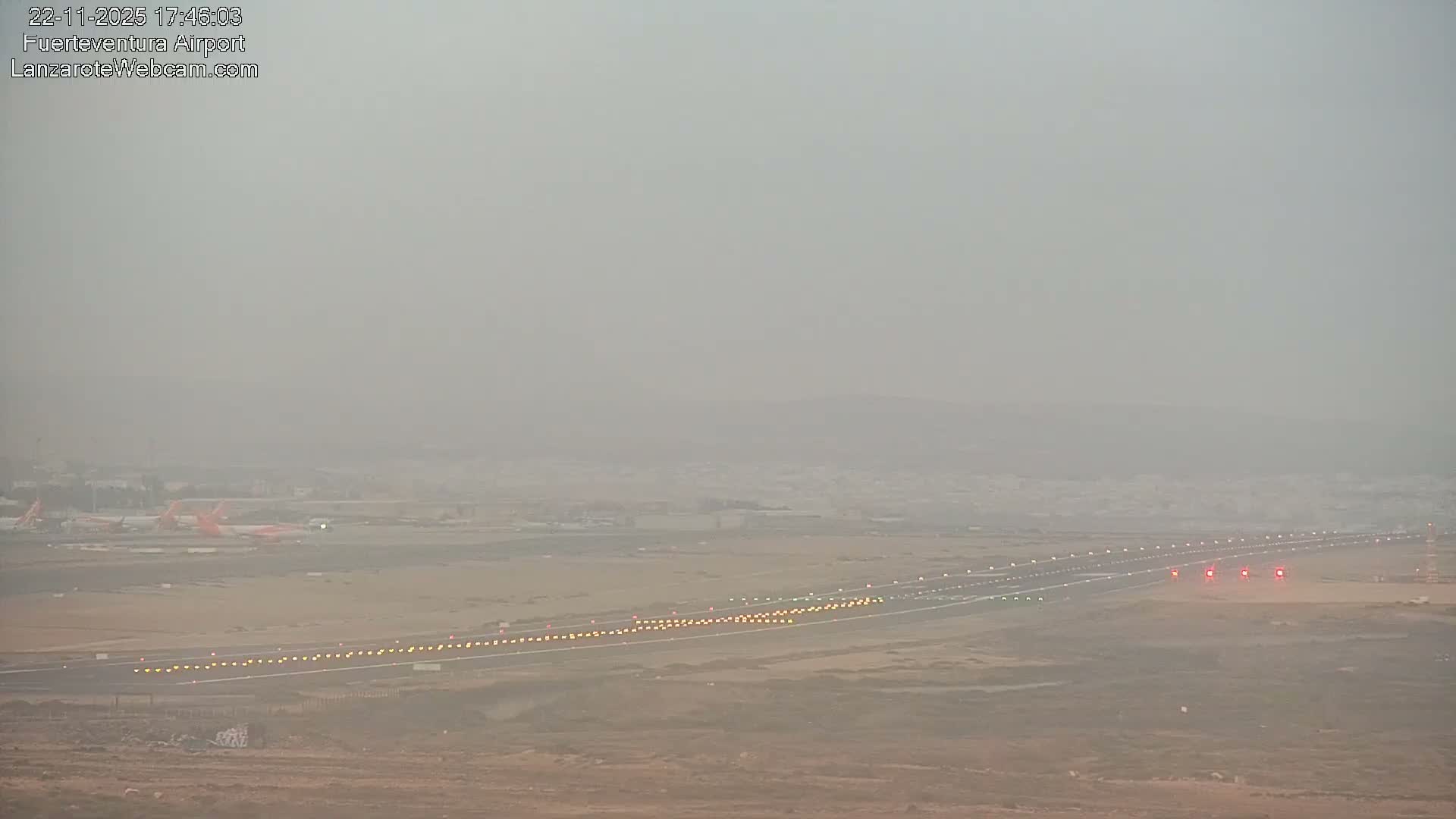 Fuerteventura Airport Live Cam - Canary Island, Las Palmas, Spain