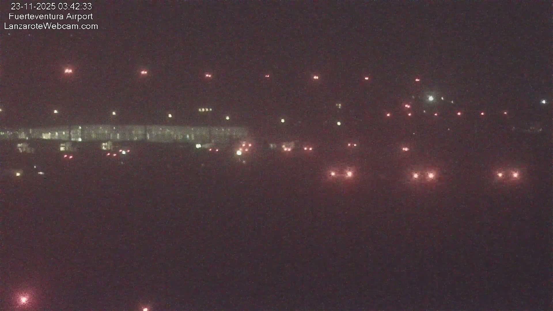 Fuerteventura Airport Live Cam - Canary Island, Las Palmas, Spain
