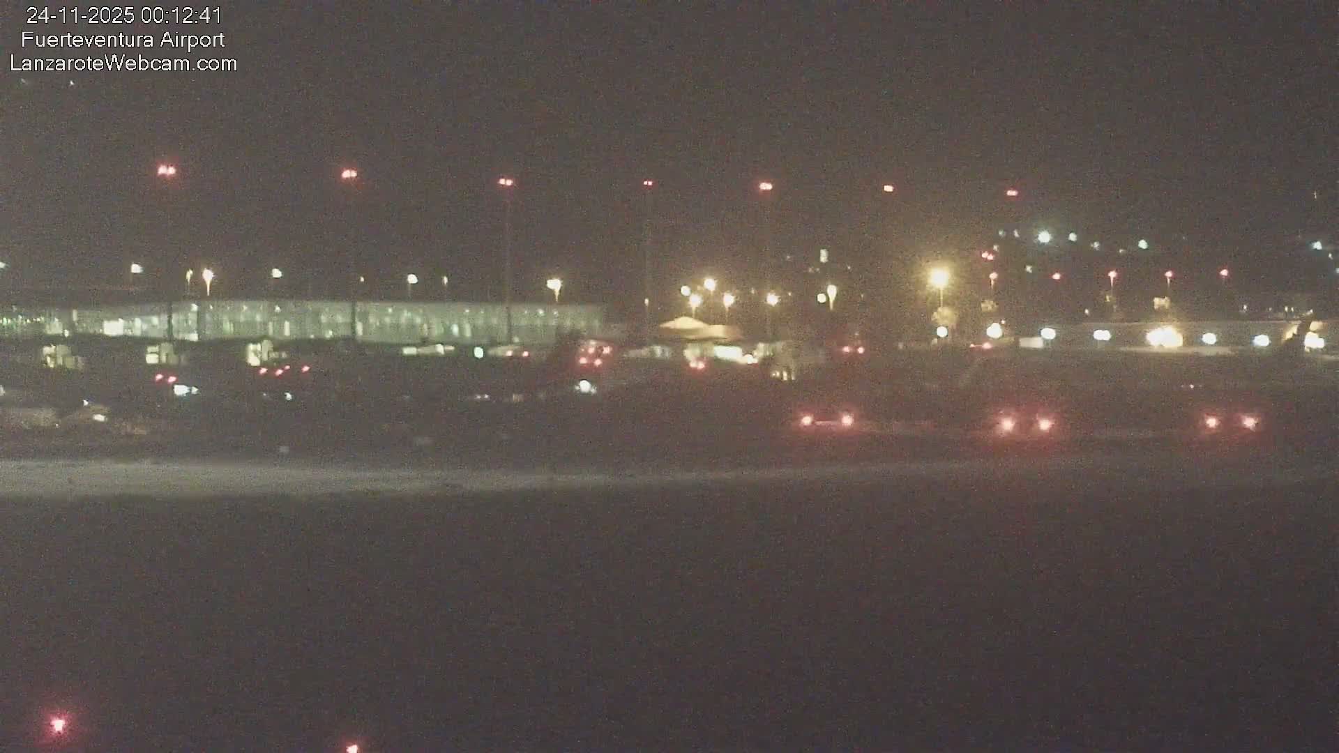 Fuerteventura Airport Live Cam - Canary Island, Las Palmas, Spain