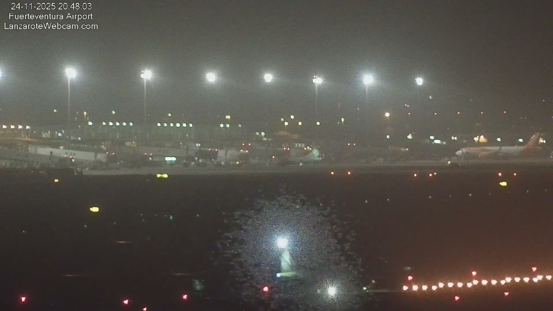Fuerteventura Airport Live Cam - Canary Island, Las Palmas, Spain