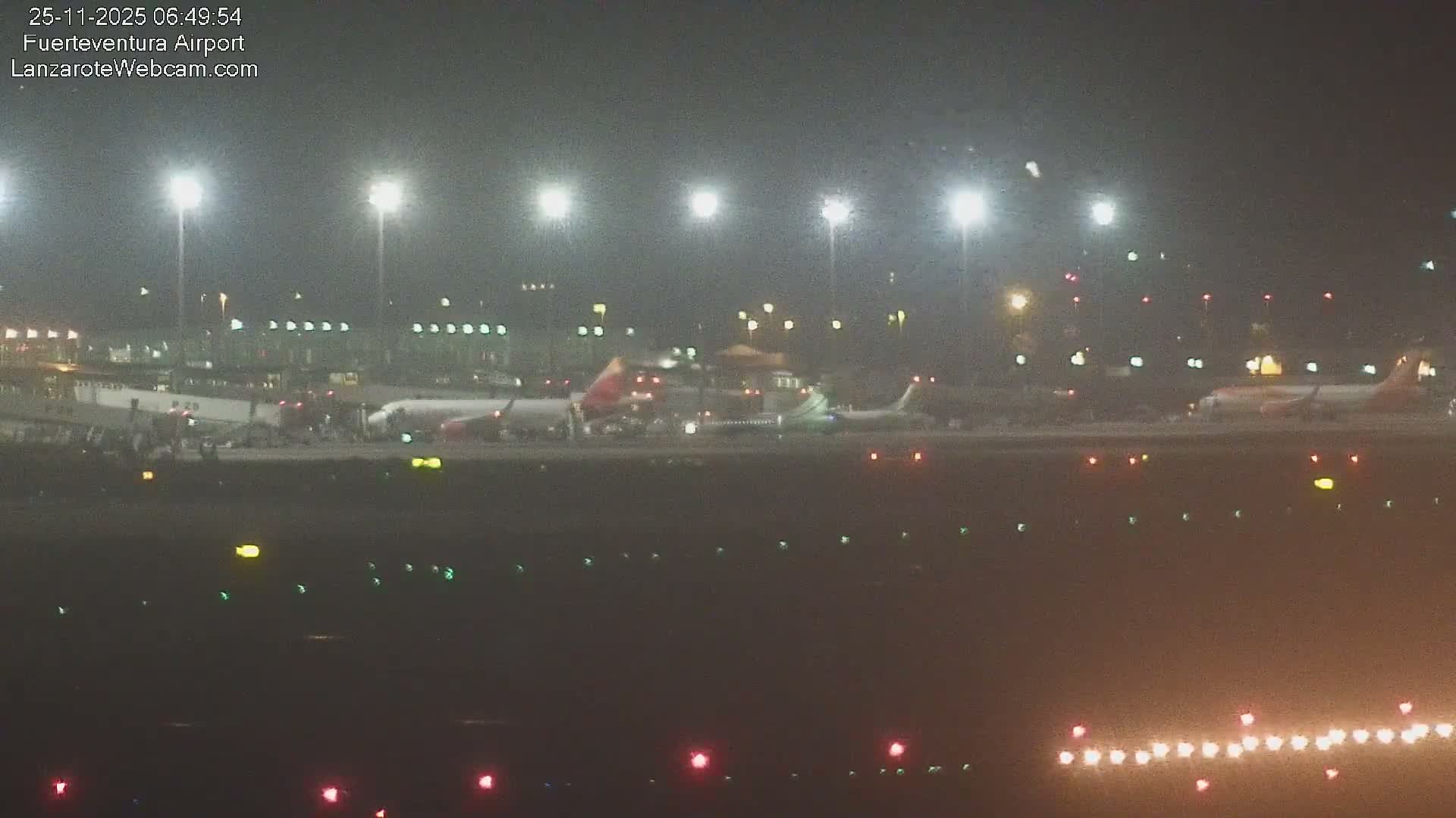 Fuerteventura Airport Live Cam - Canary Island, Las Palmas, Spain