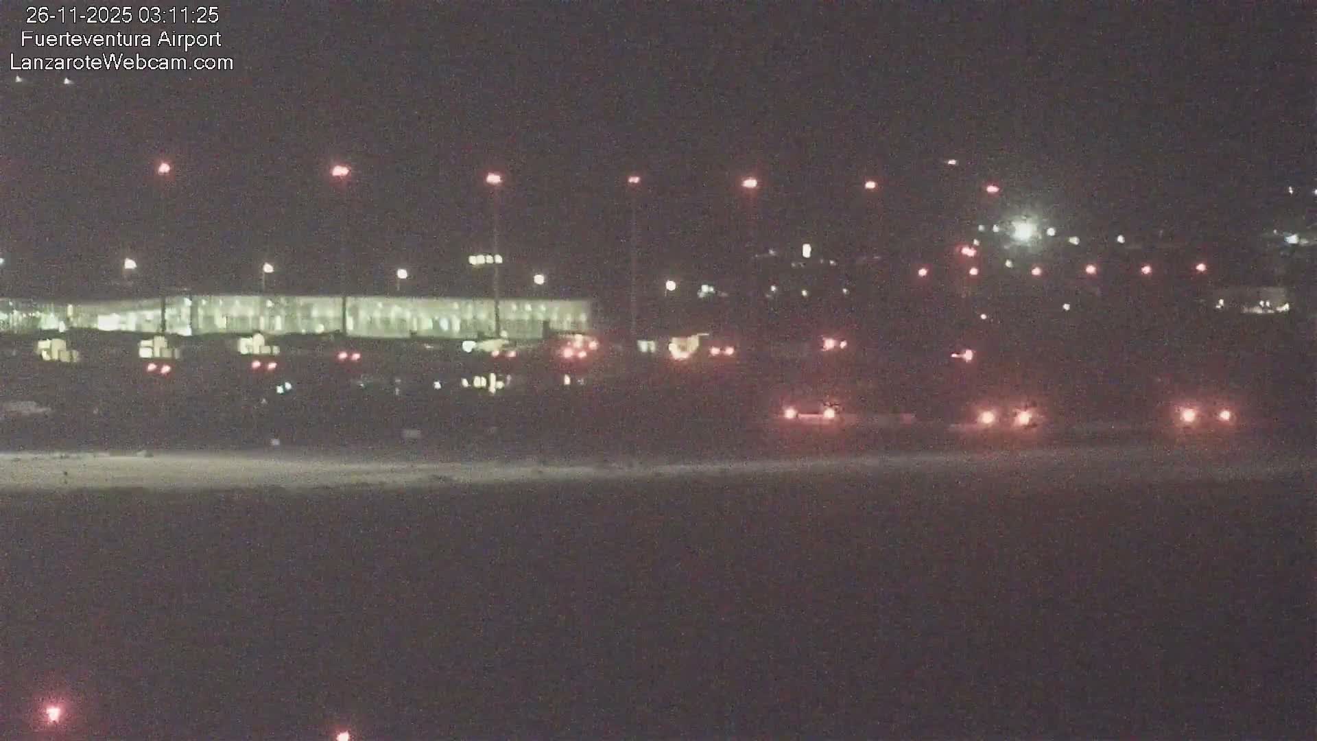 Fuerteventura Airport Live Cam - Canary Island, Las Palmas, Spain