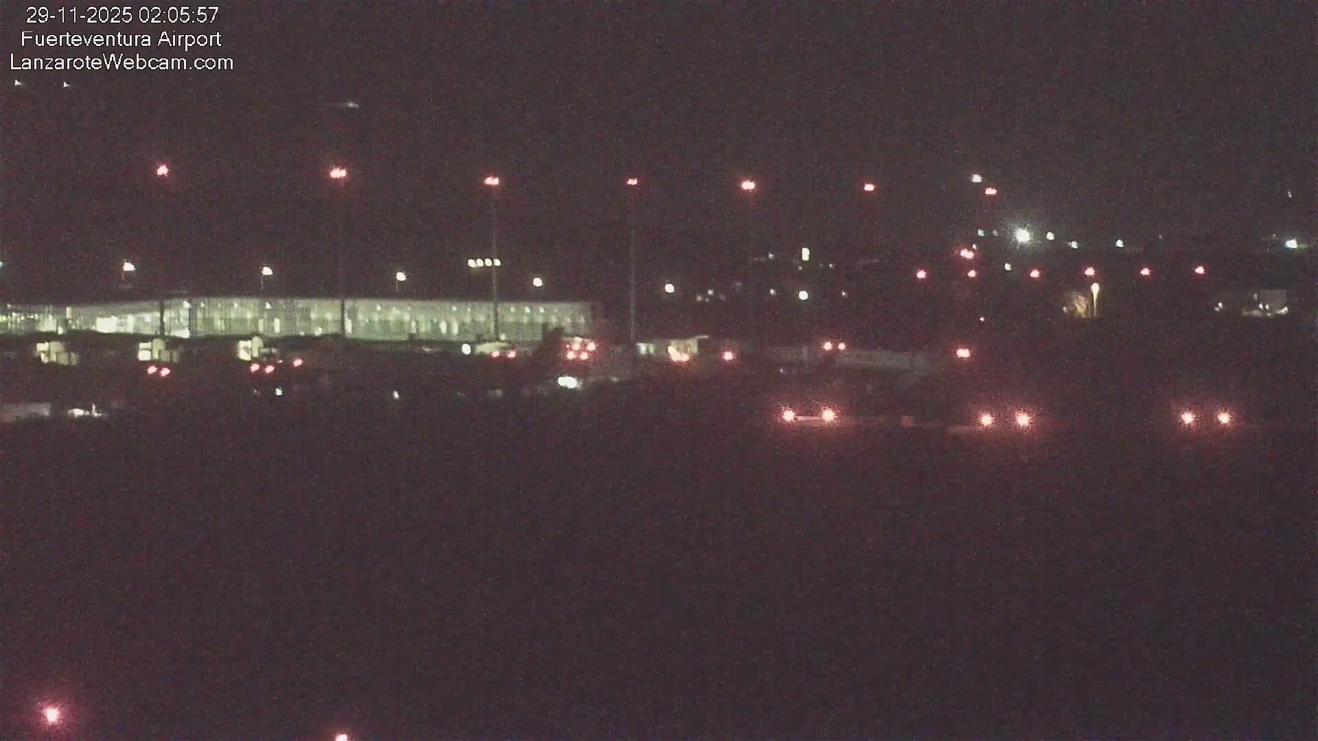 Fuerteventura Airport Live Cam - Canary Island, Las Palmas, Spain