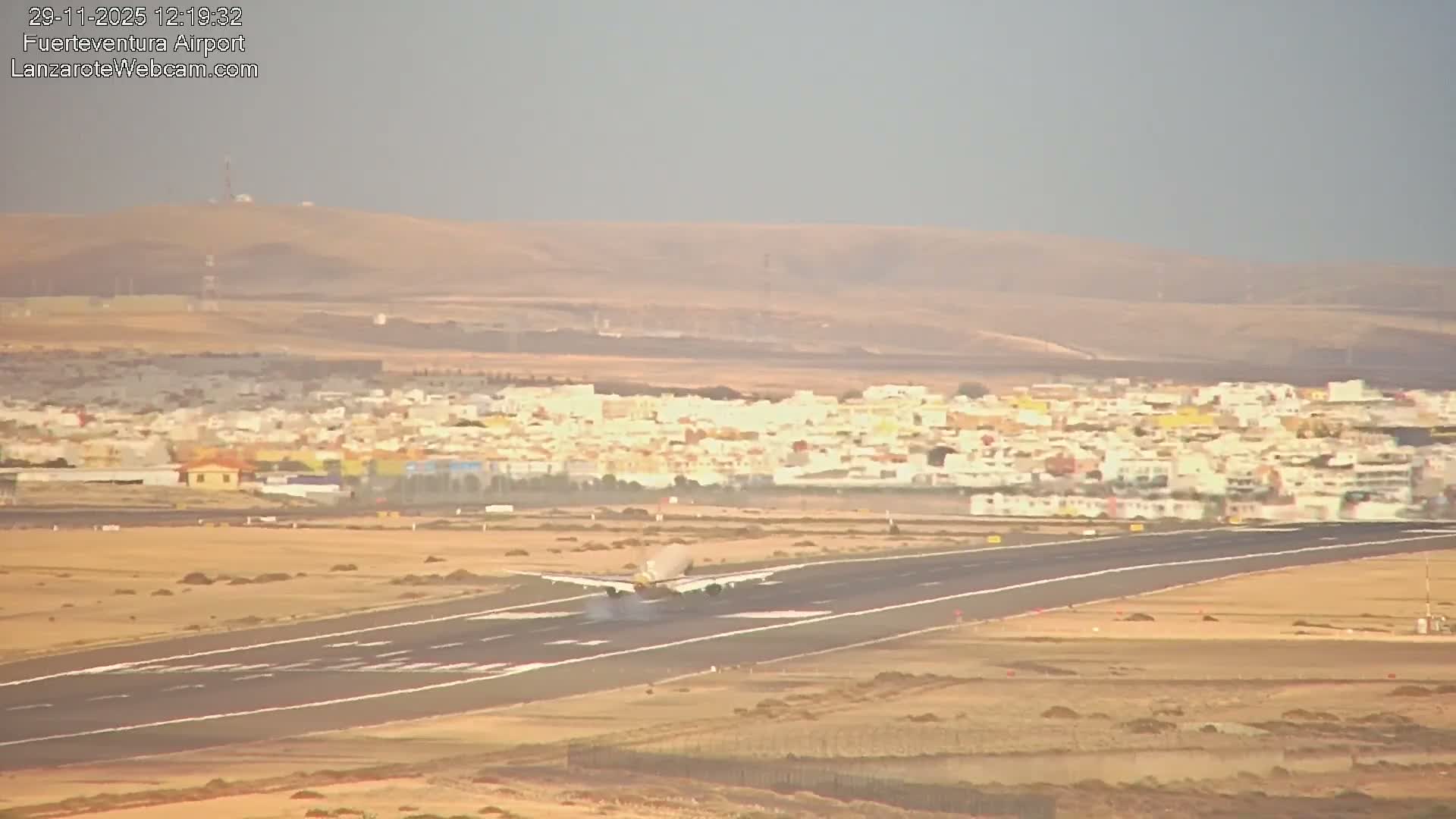 Fuerteventura Airport Live Cam - Canary Island, Las Palmas, Spain