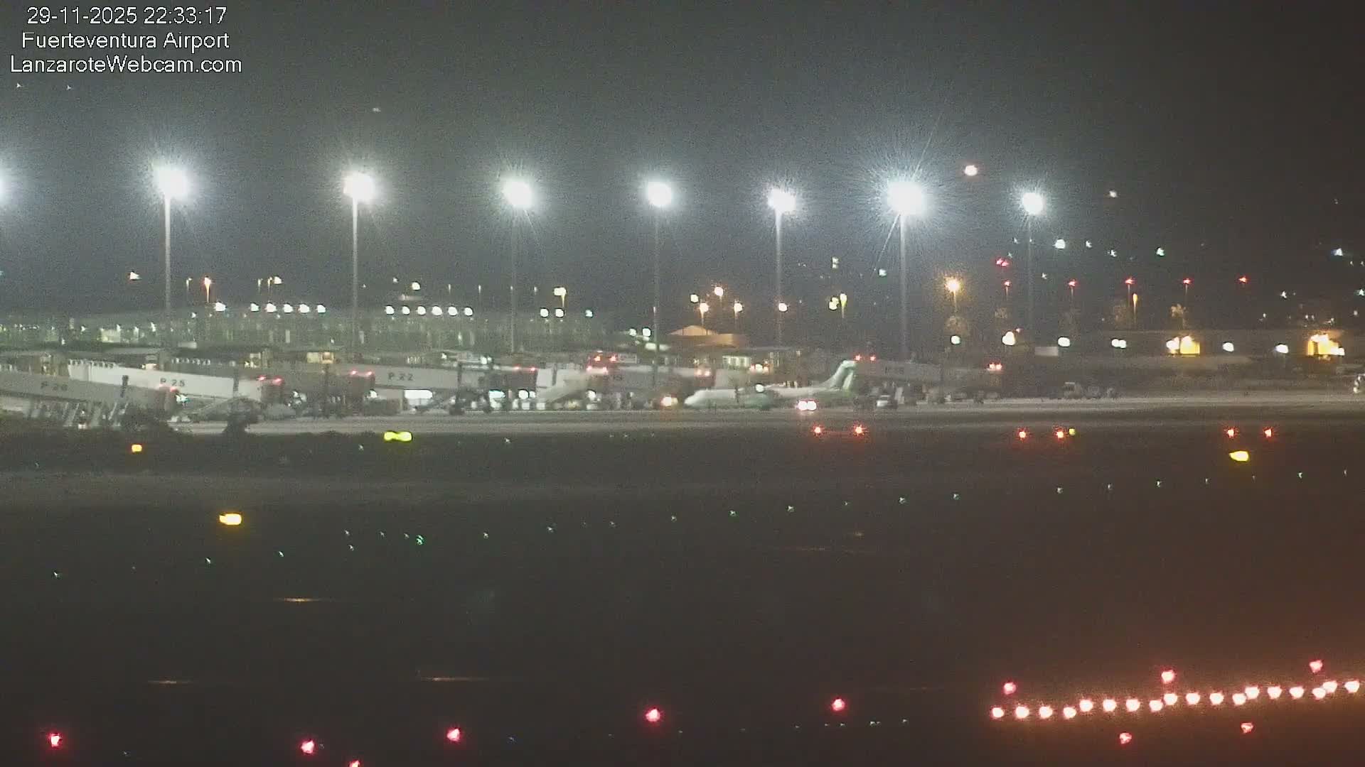 Fuerteventura Airport Live Cam - Canary Island, Las Palmas, Spain