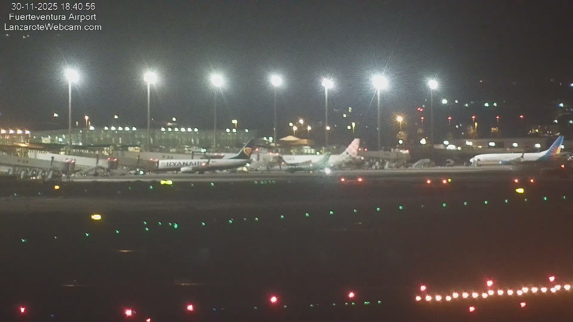 Fuerteventura Airport Live Cam - Canary Island, Las Palmas, Spain