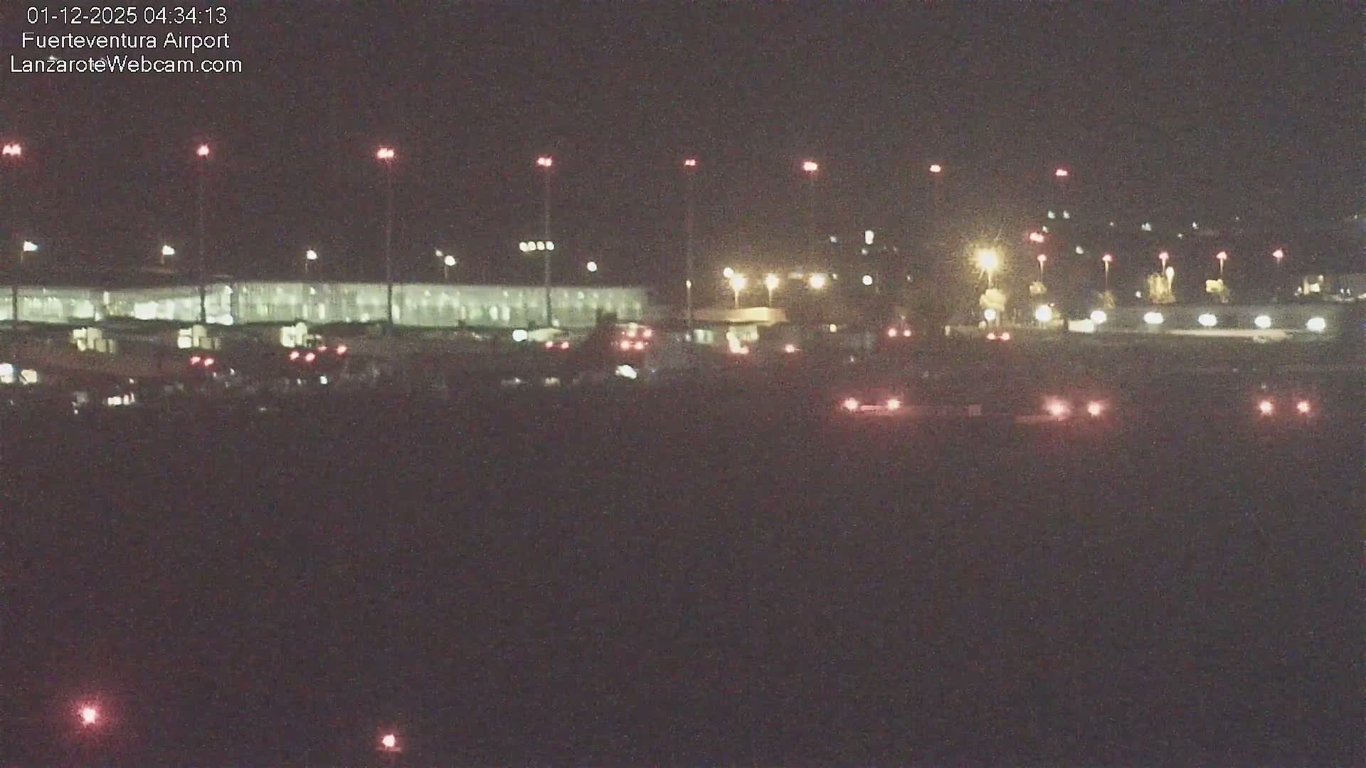 Fuerteventura Airport Live Cam - Canary Island, Las Palmas, Spain