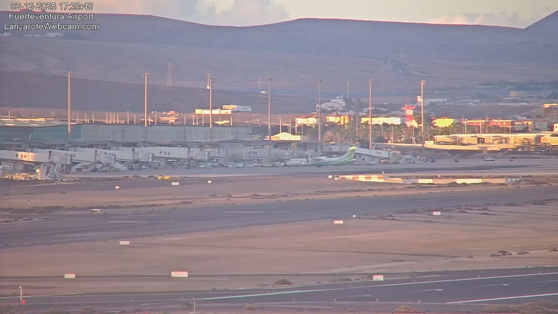 Fuerteventura Airport Live Cam - Canary Island, Las Palmas, Spain